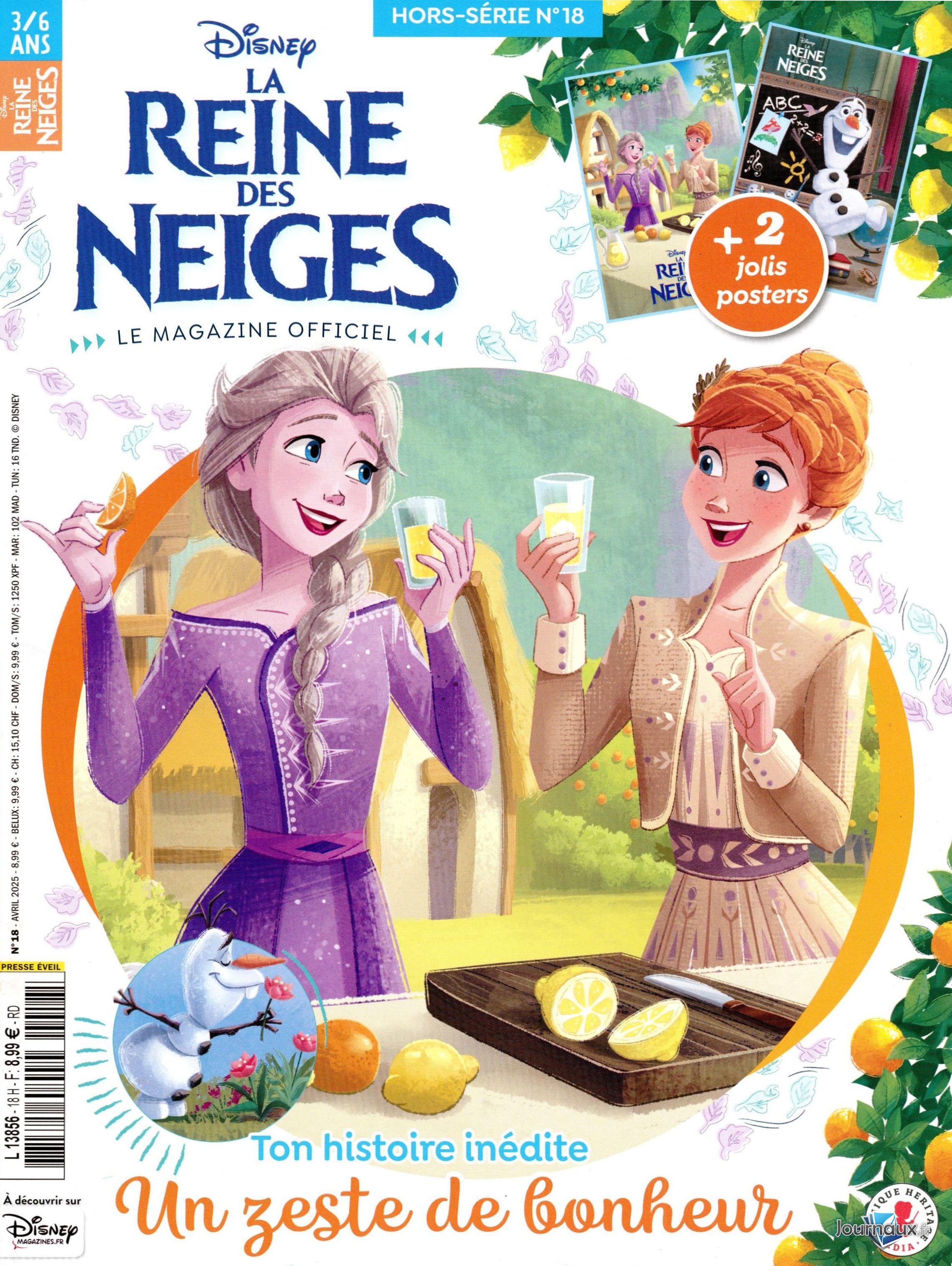 La Reine des Neiges Hors-Série n° 18 2025-04-03
