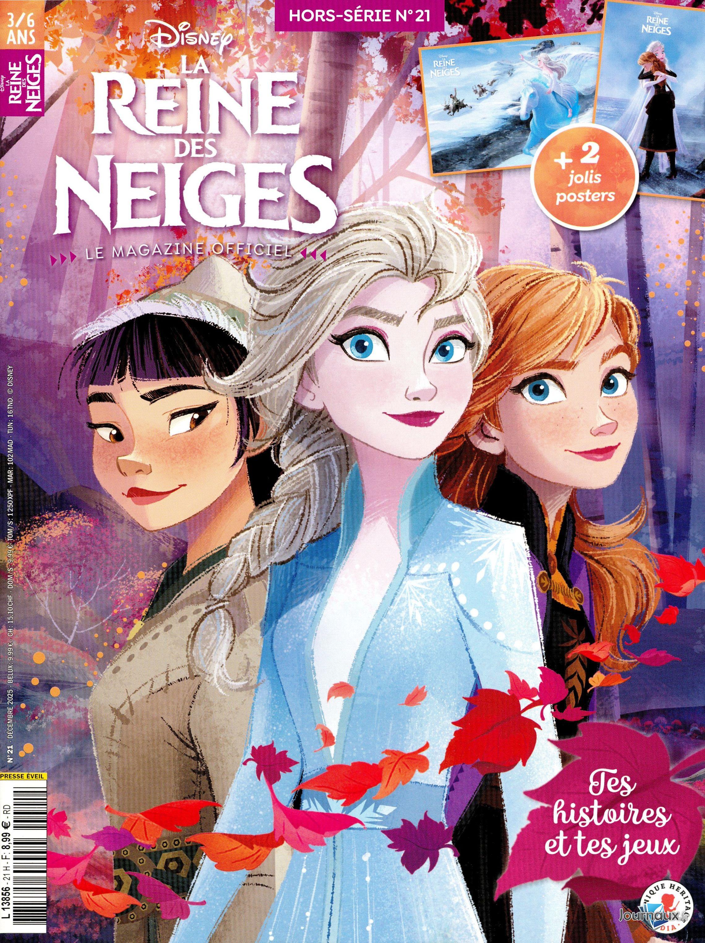 La Reine des Neiges Hors-Série n° 21 2025-12-06