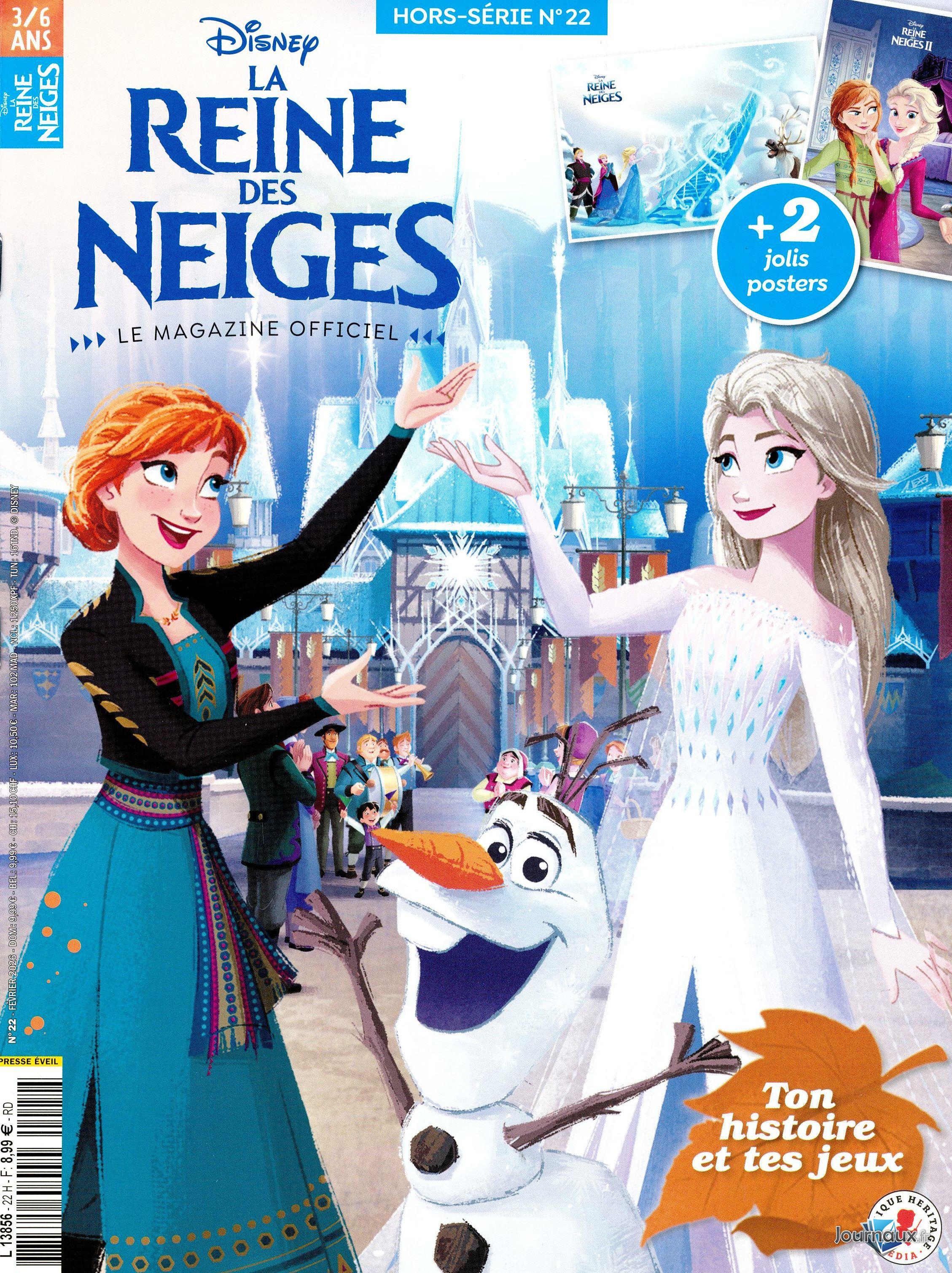 La Reine des Neiges Hors-Série n° 22 2026-02-12
