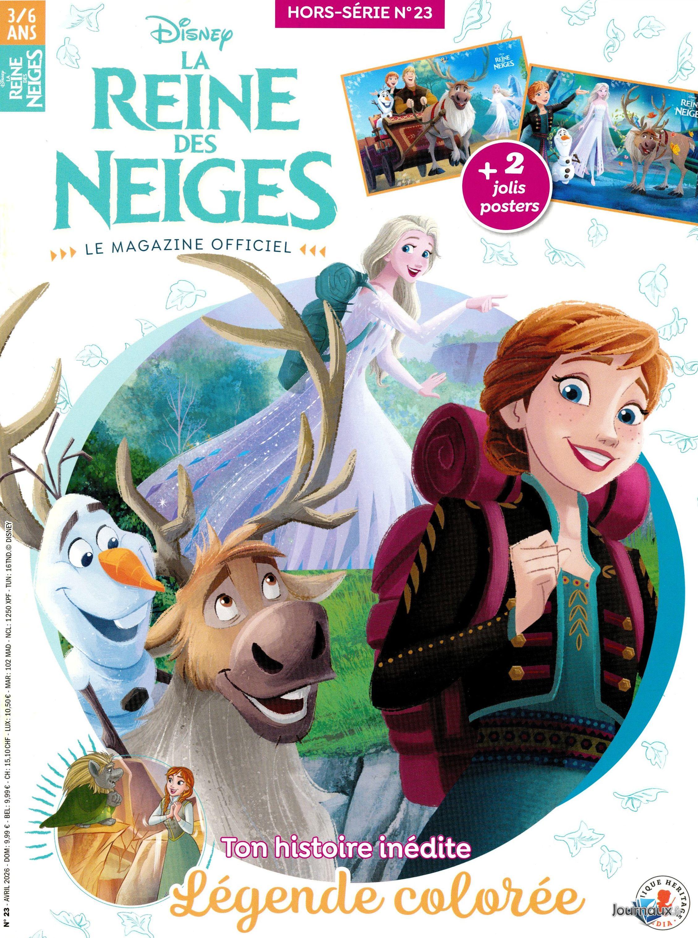La Reine des Neiges Hors-Série n° 23 2026-04-10