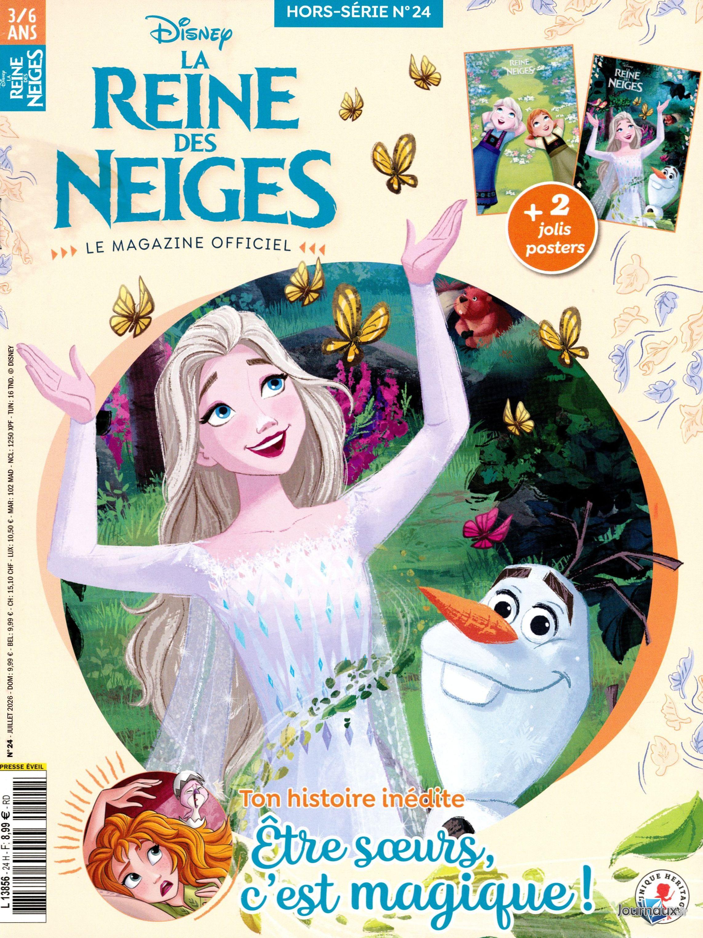 La Reine des Neiges Hors-Série n° 24 2026-07-10