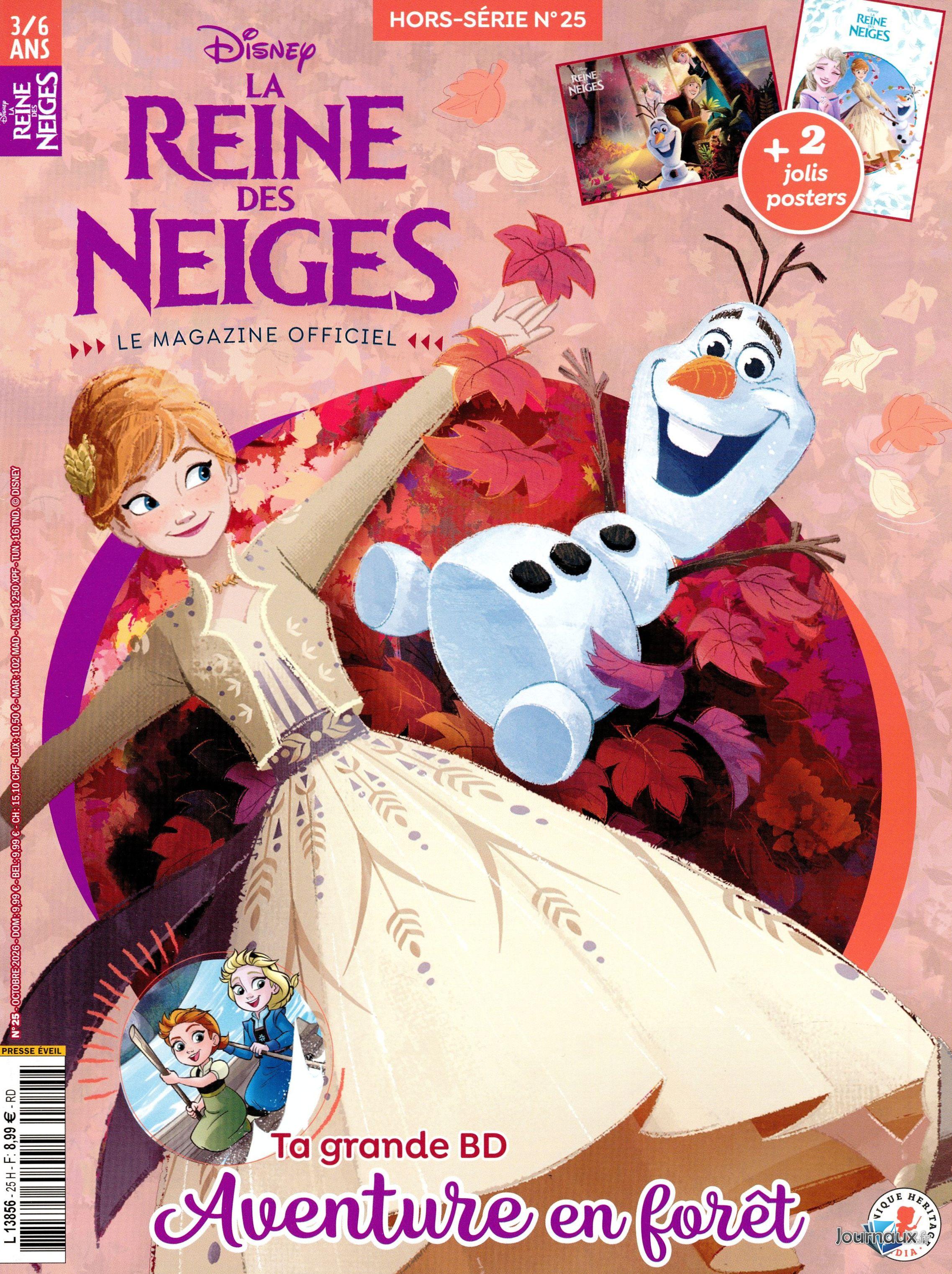 La Reine des Neiges Hors-Série n° 25 2026-10-15
