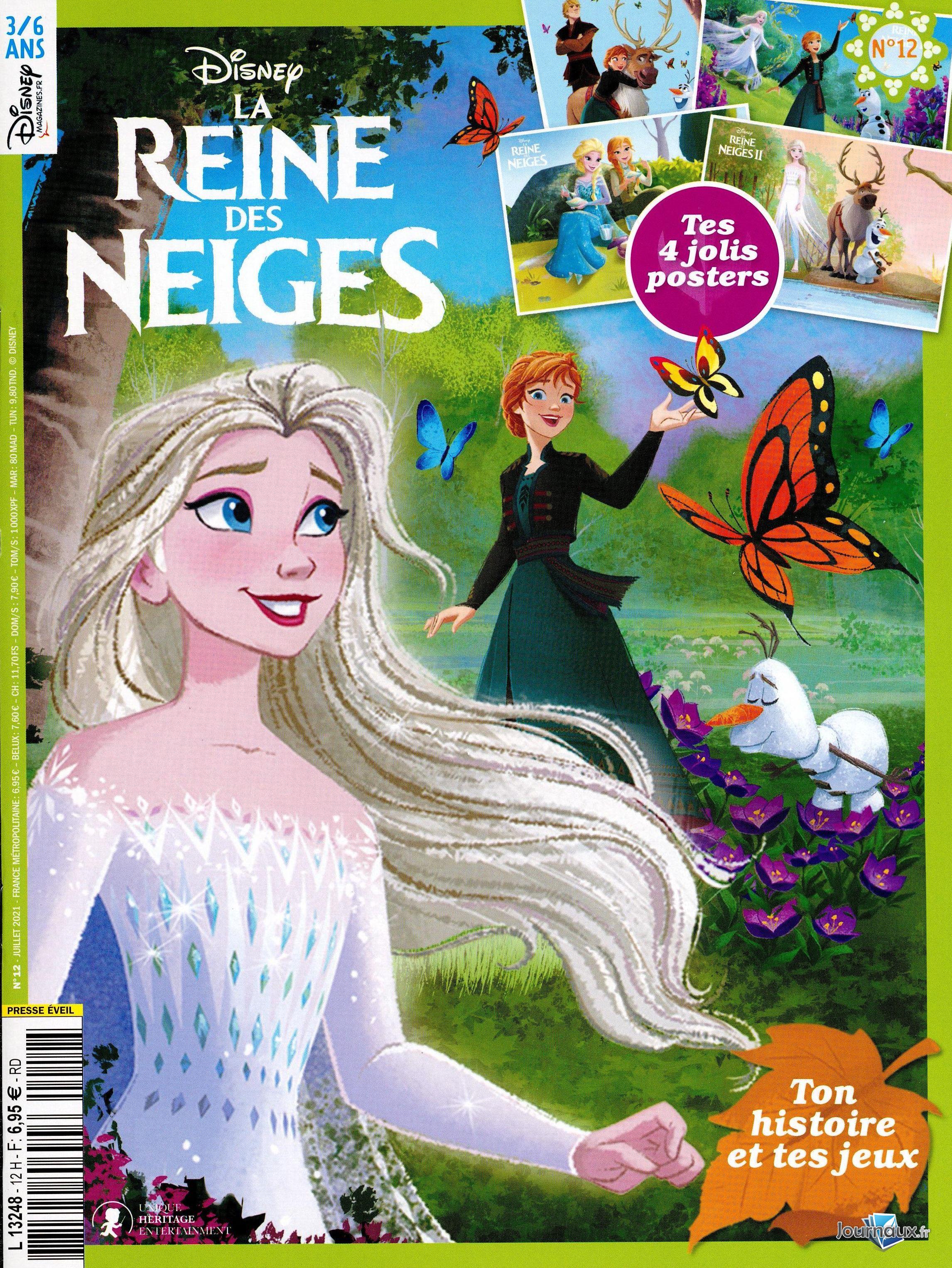 Disney la reine des neiges n° 12 2021-07-07