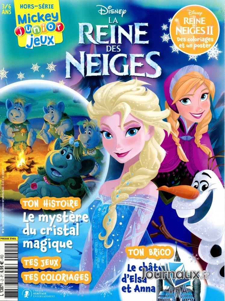 Mickey Junior Hors-Série - La Reine des Neiges n° 2 2020-10-23