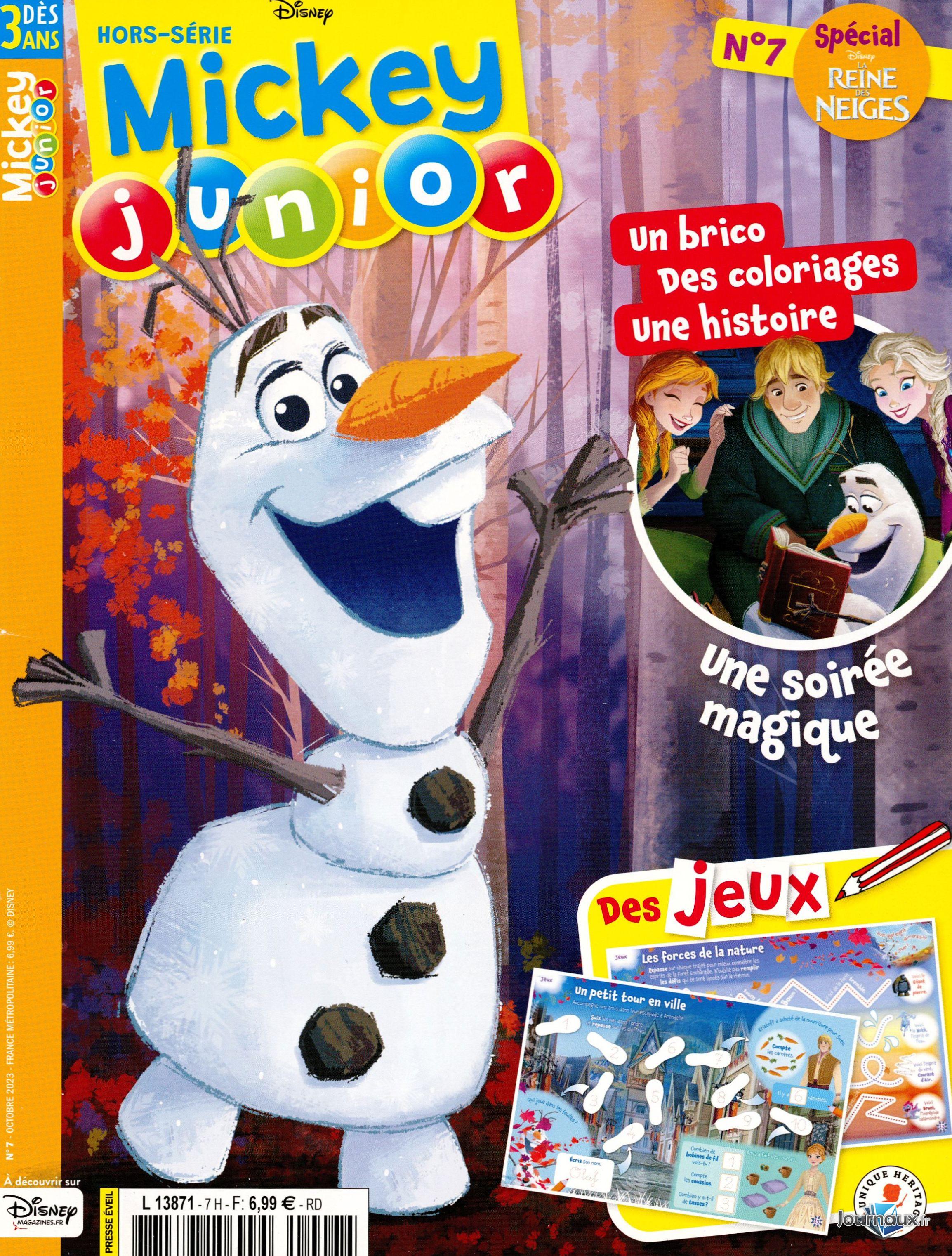 Mickey Junior Hors-Série n° 7 2023-10-18
