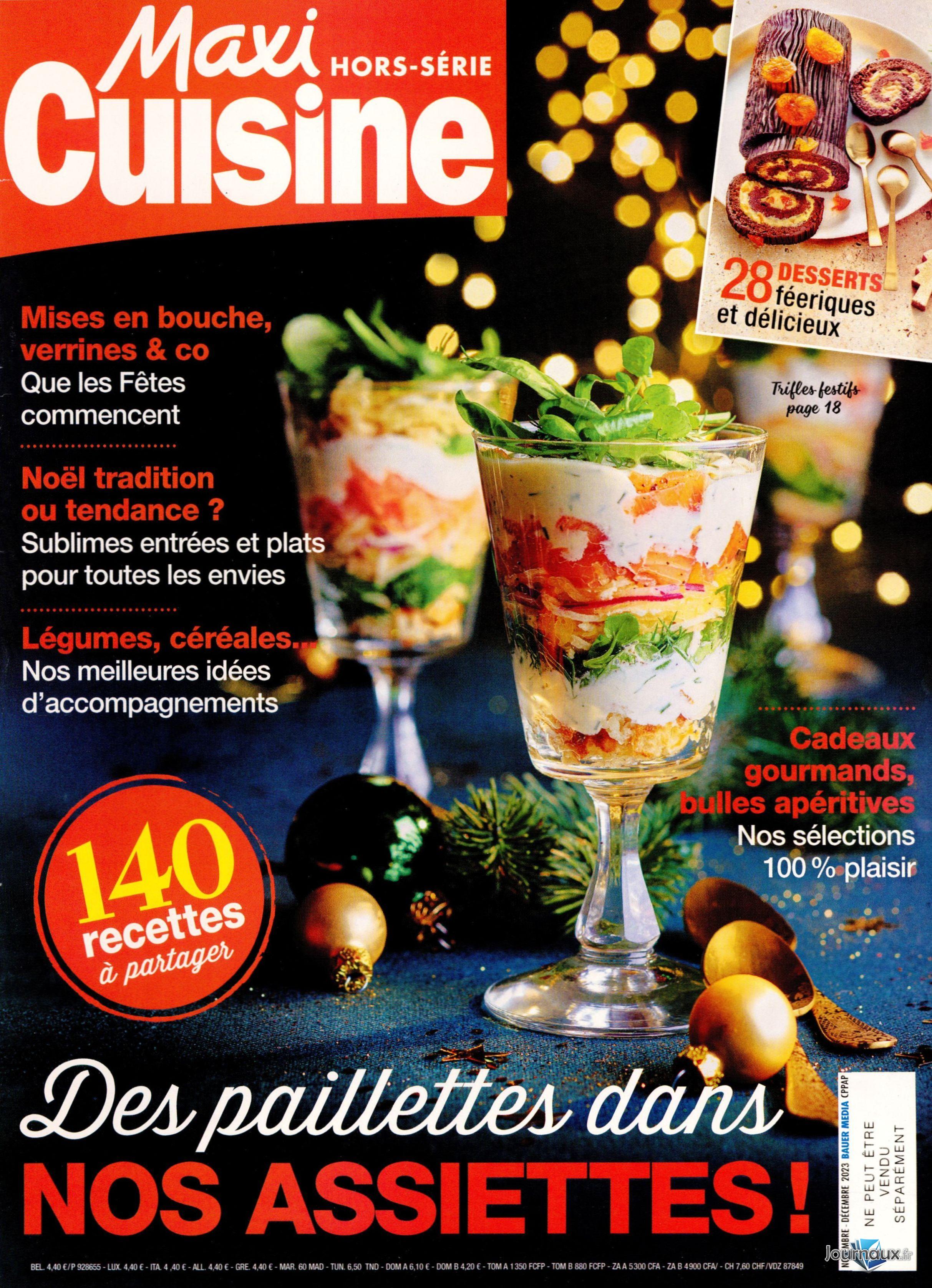 Maxi + Maxi Cuisine n° 1933 2023-11-13