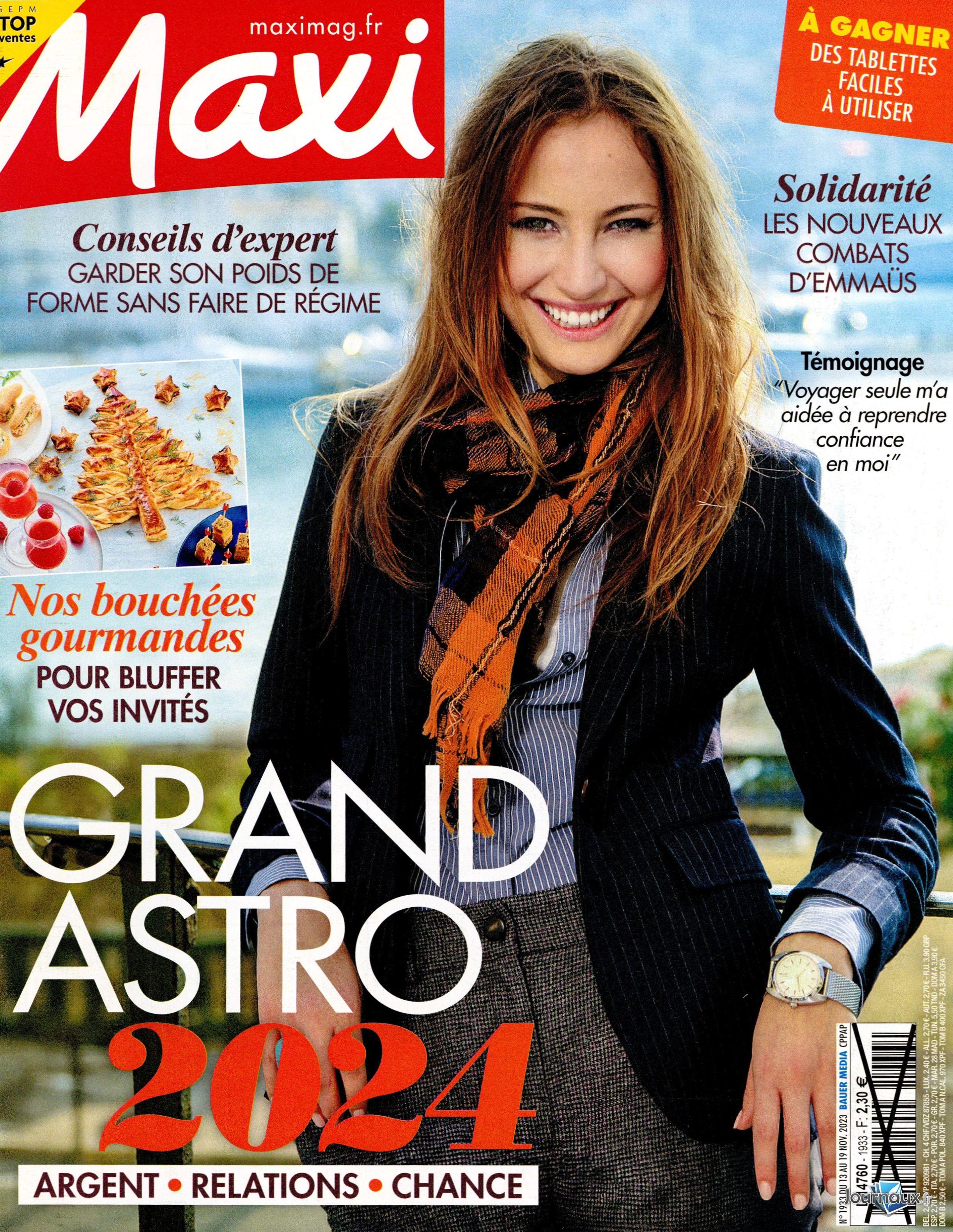 Maxi + Maxi Cuisine n° 1933 2023-11-13