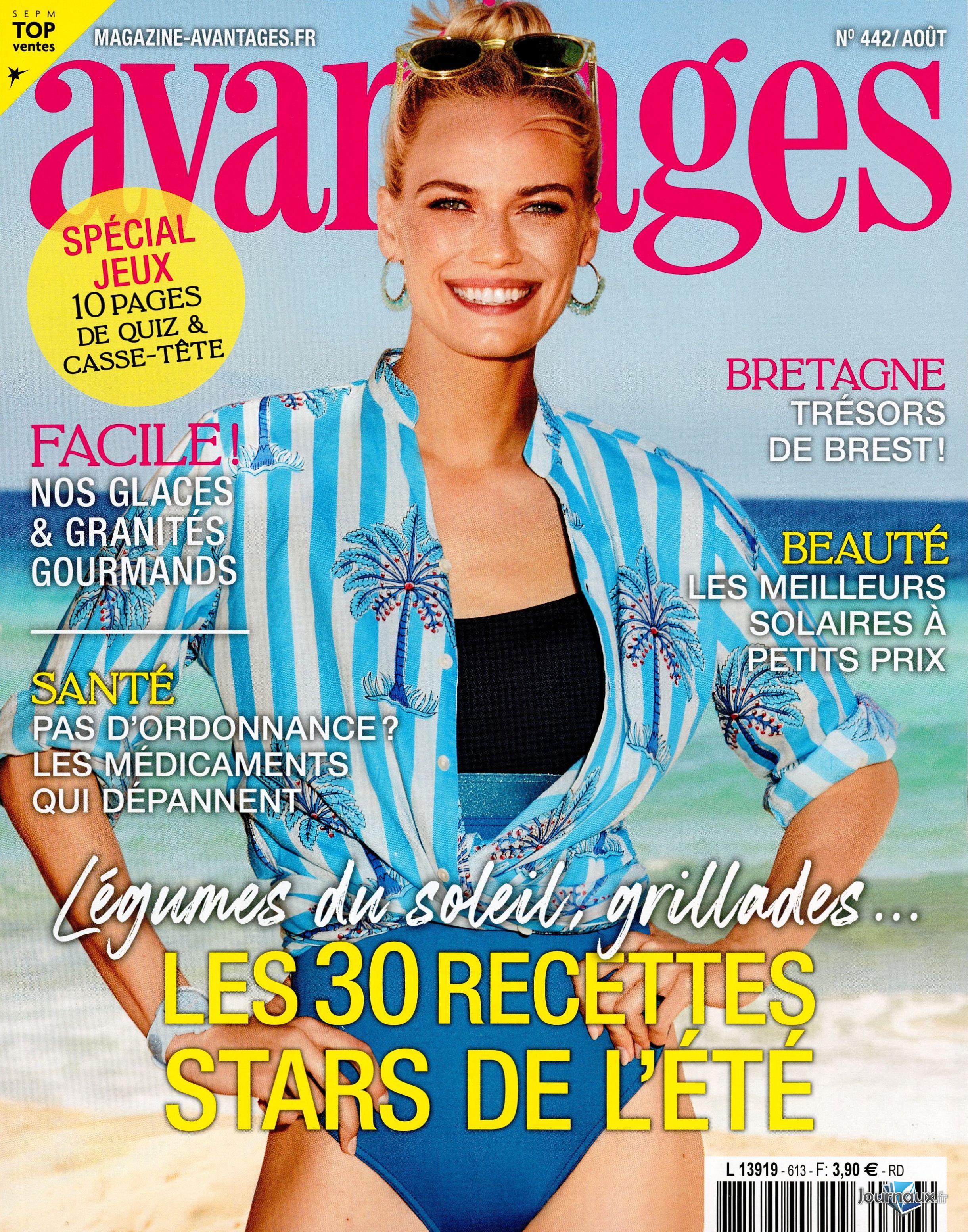 Avantage + Cosmopolitan  n° 613 2025-07-03