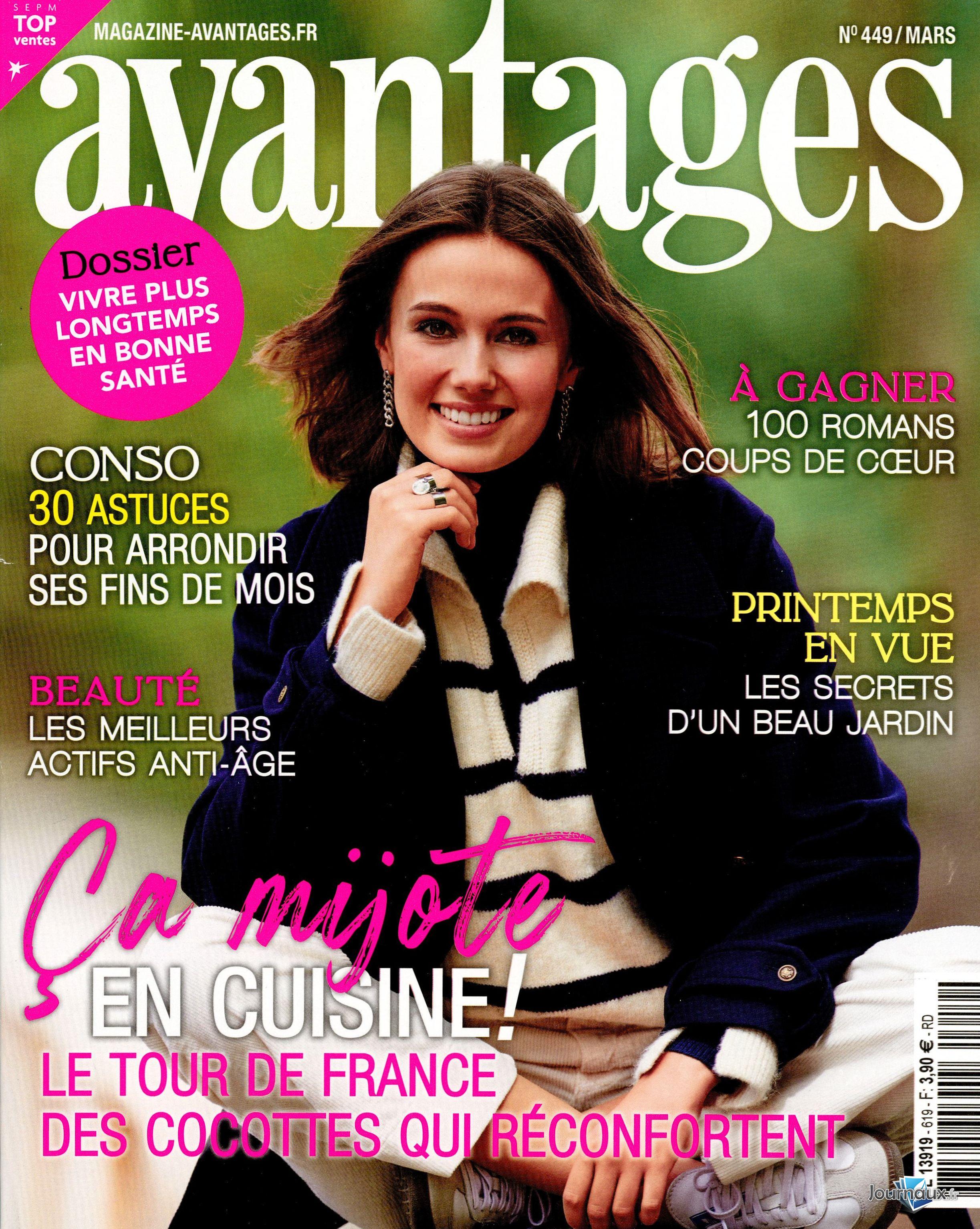Avantage + Cosmopolitan  n° 619 2026-02-06