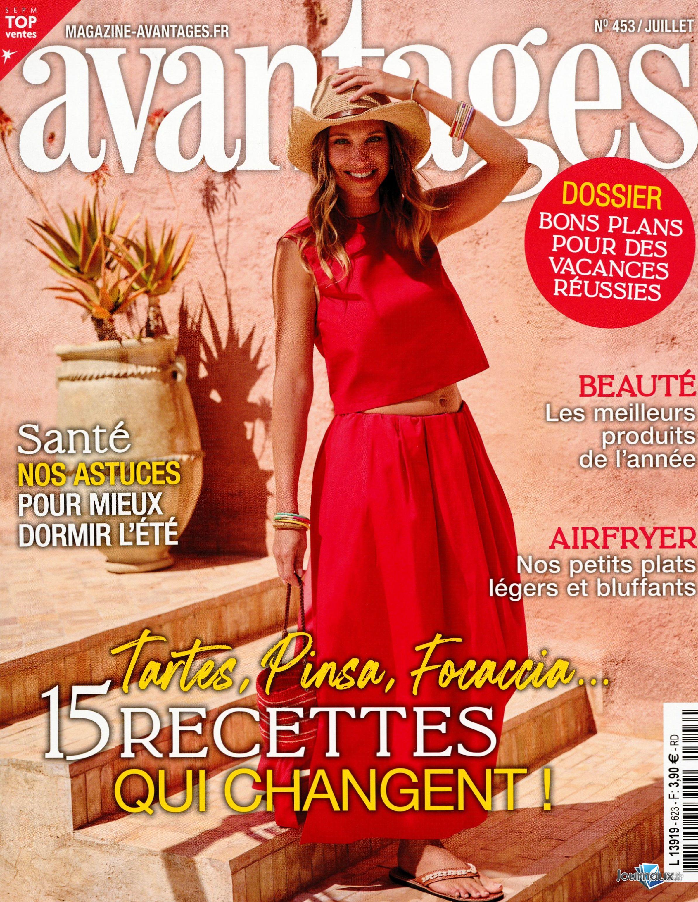 Avantage + Cosmopolitan n° 623 2026-06-04