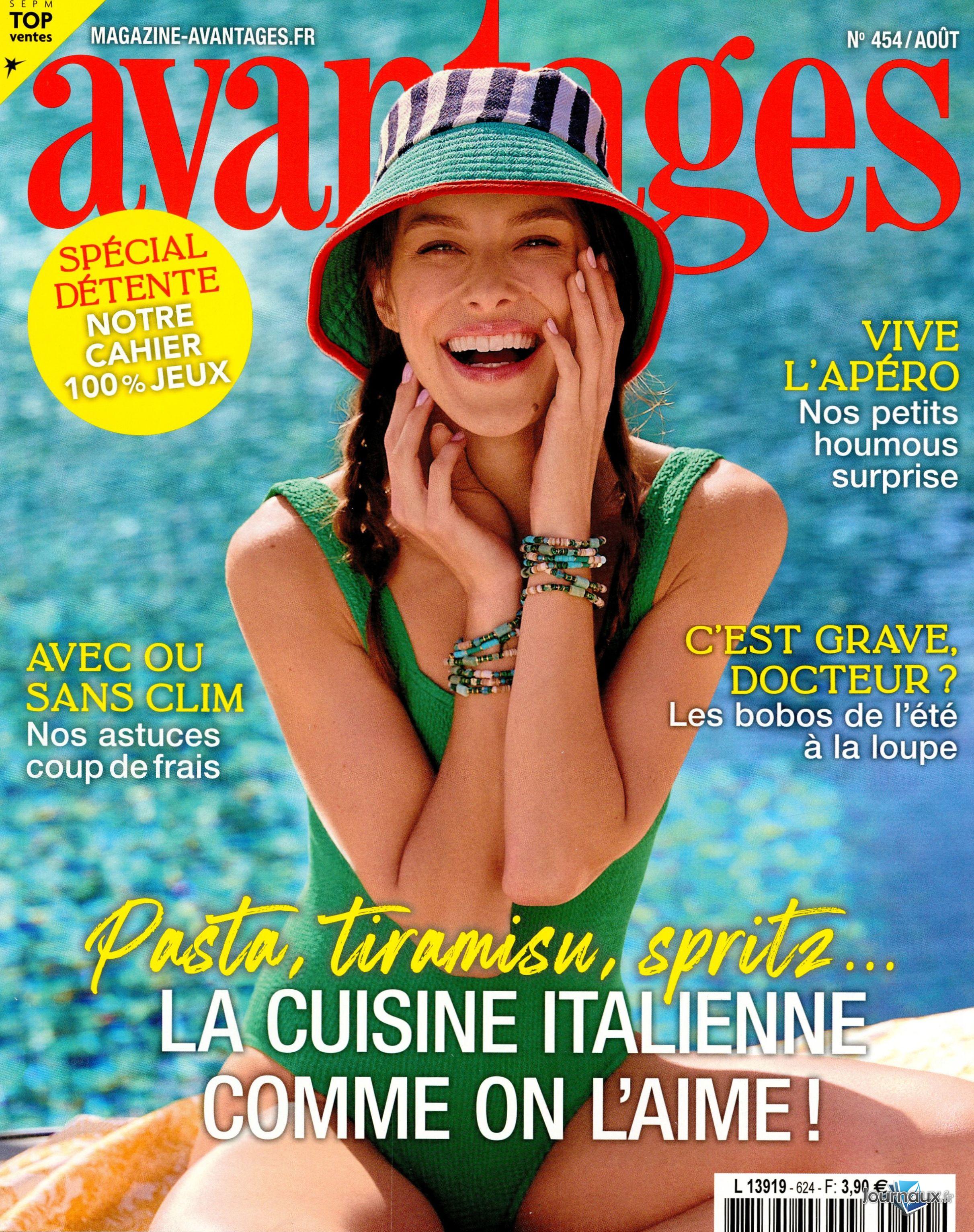 Avantage + Cosmopolitan n° 624 2026-07-02