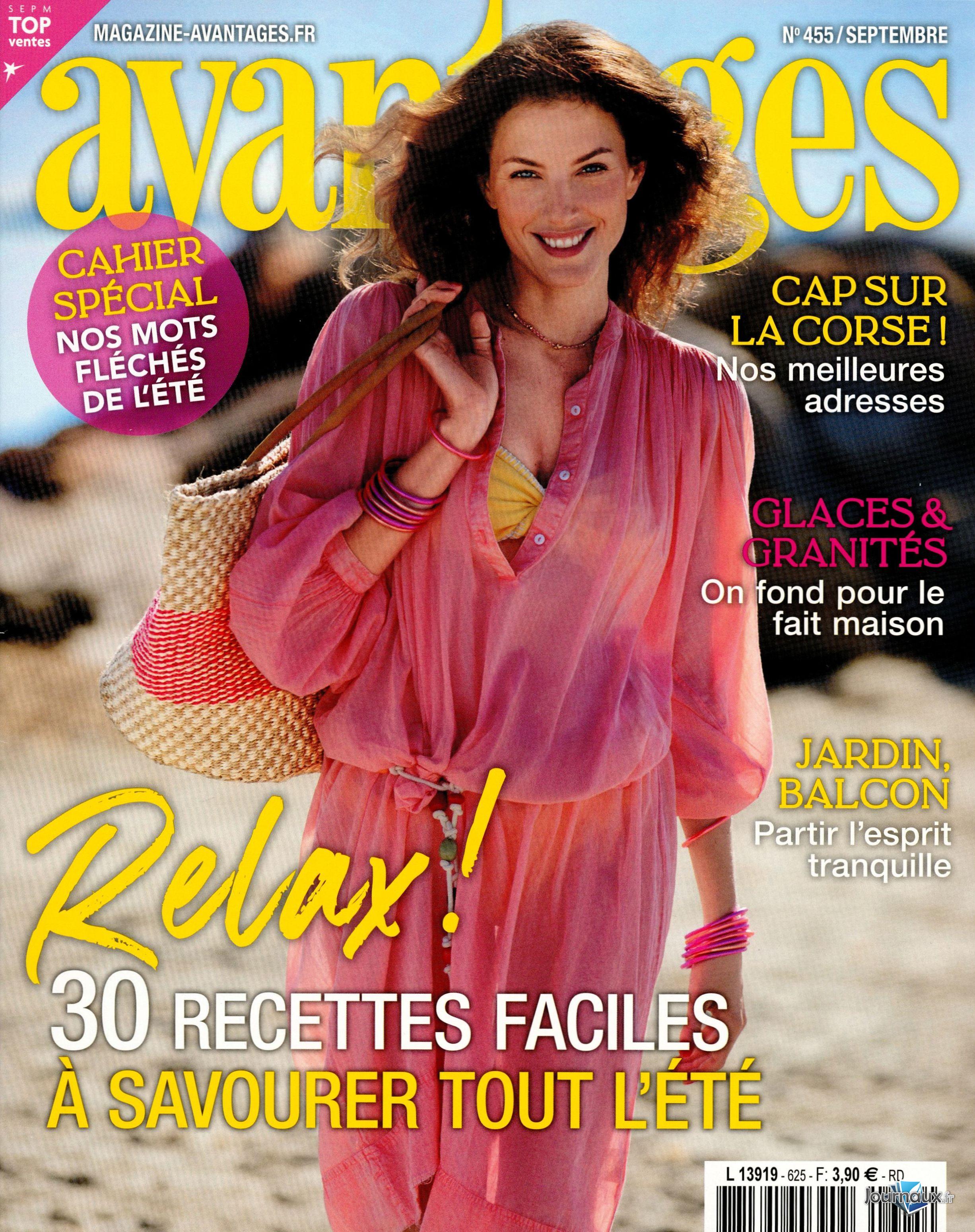 Avantage + Cosmopolitan  n° 625 2026-07-30