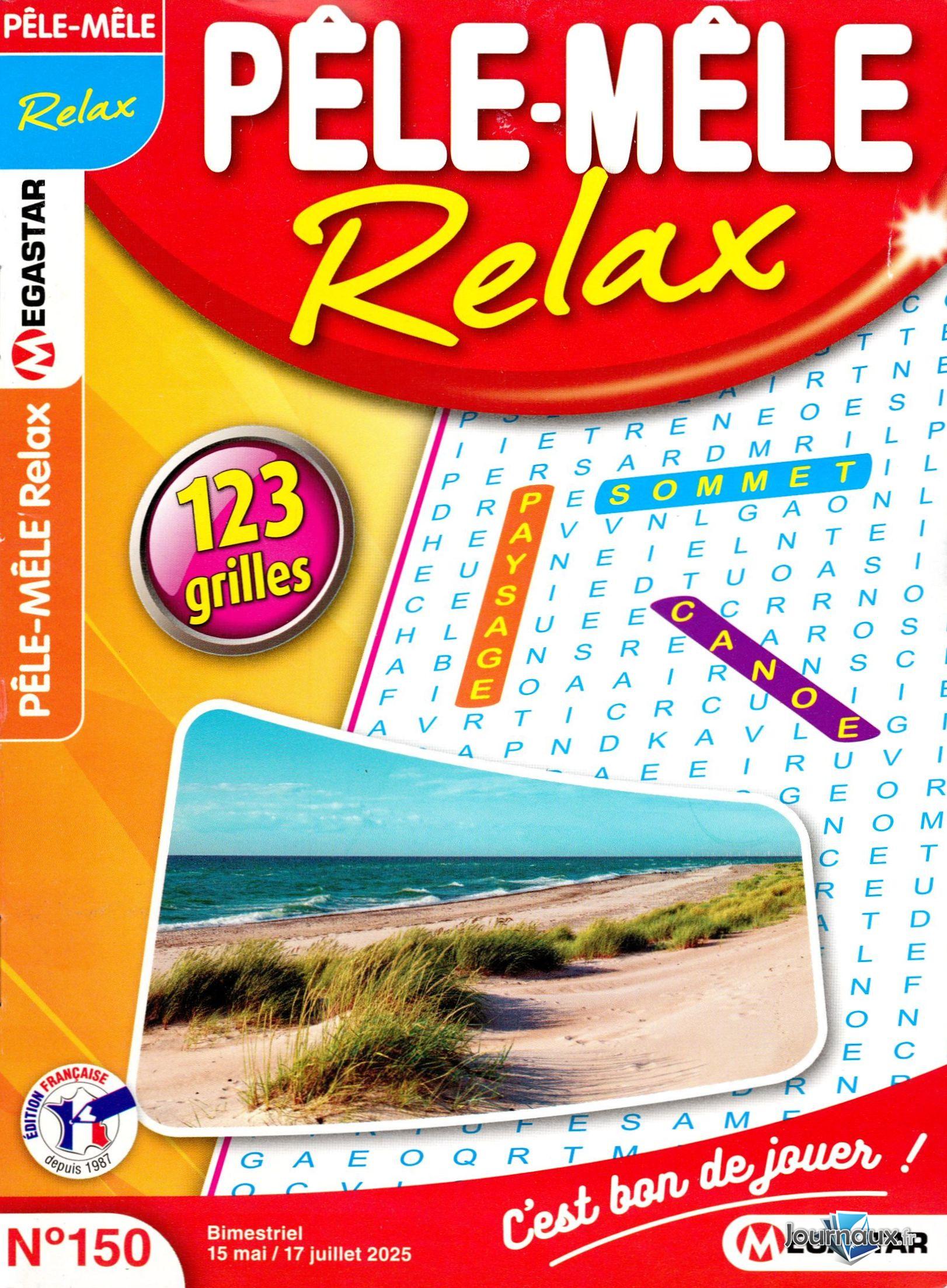 MG Pêle-Mêle Relax n° 150 2025-05-16