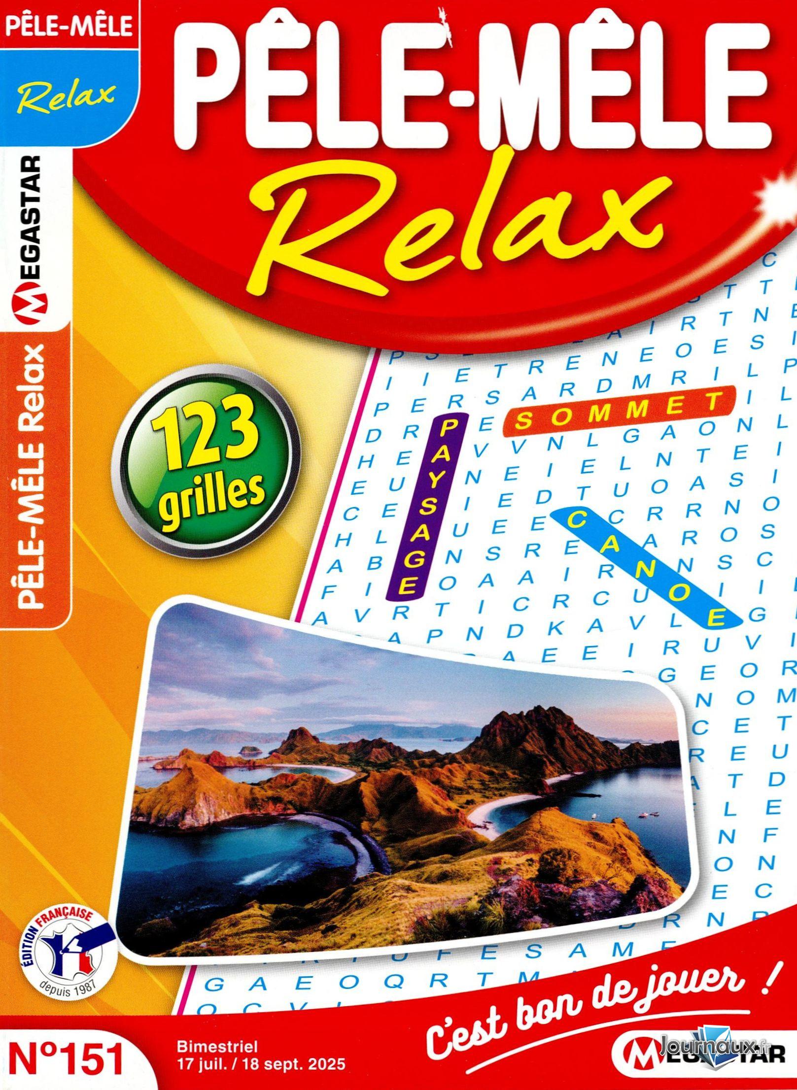 MG Pêle-Mêle Relax n° 151 2025-07-17