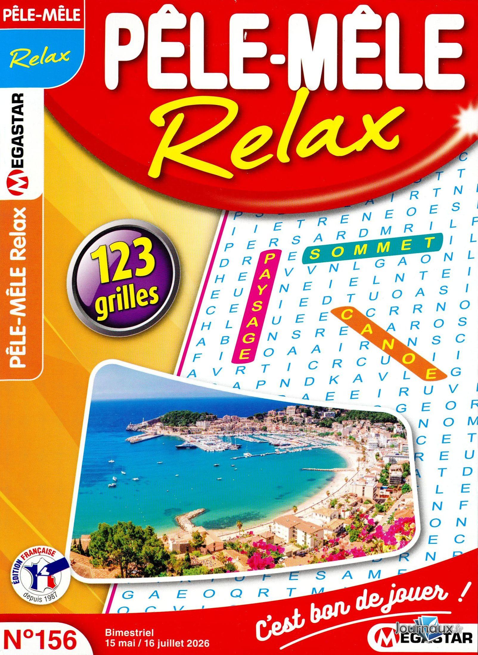 MG Pêle-Mêle Relax n° 156 2026-05-19