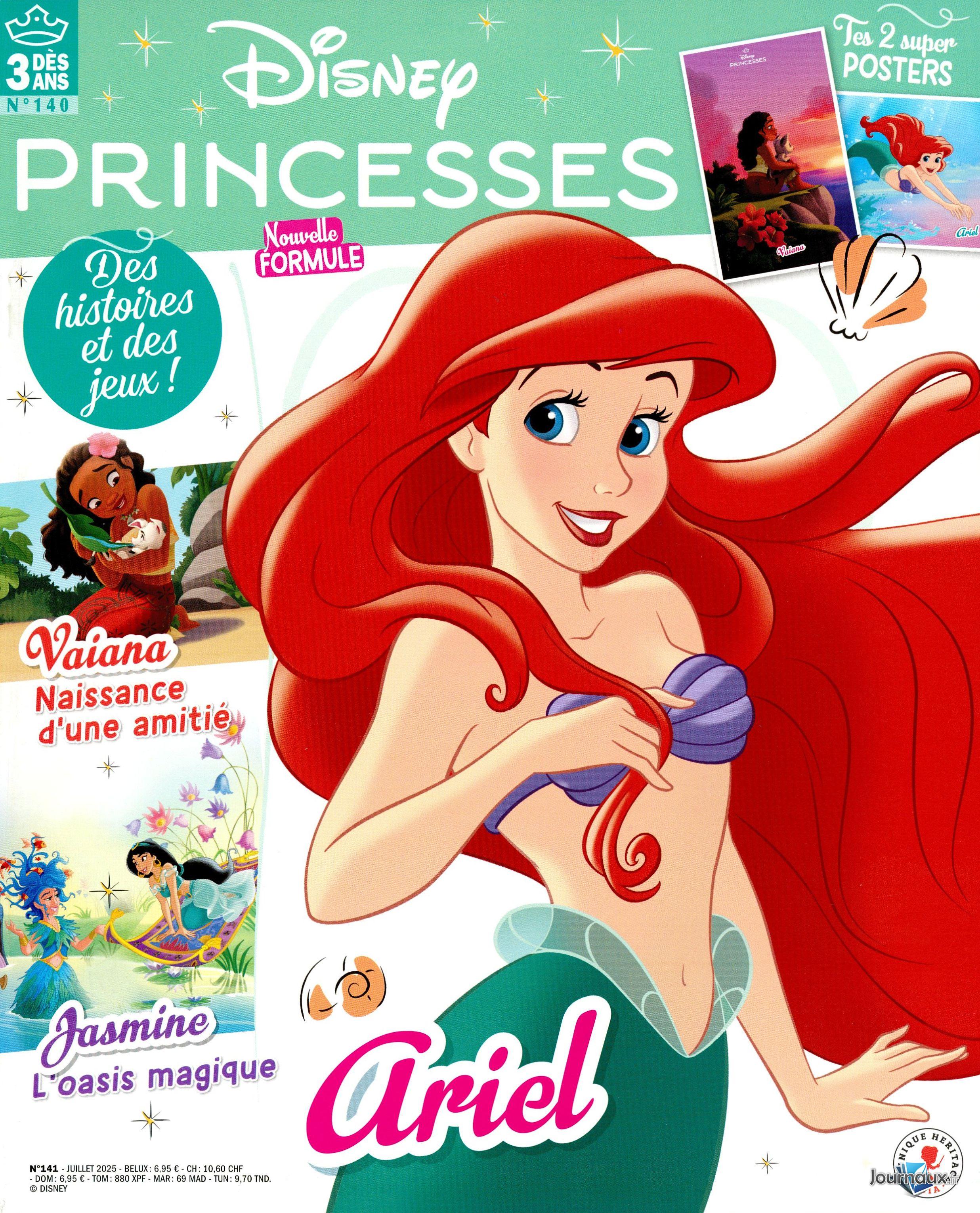 Disney Princesses  n° 141 2025-07-01