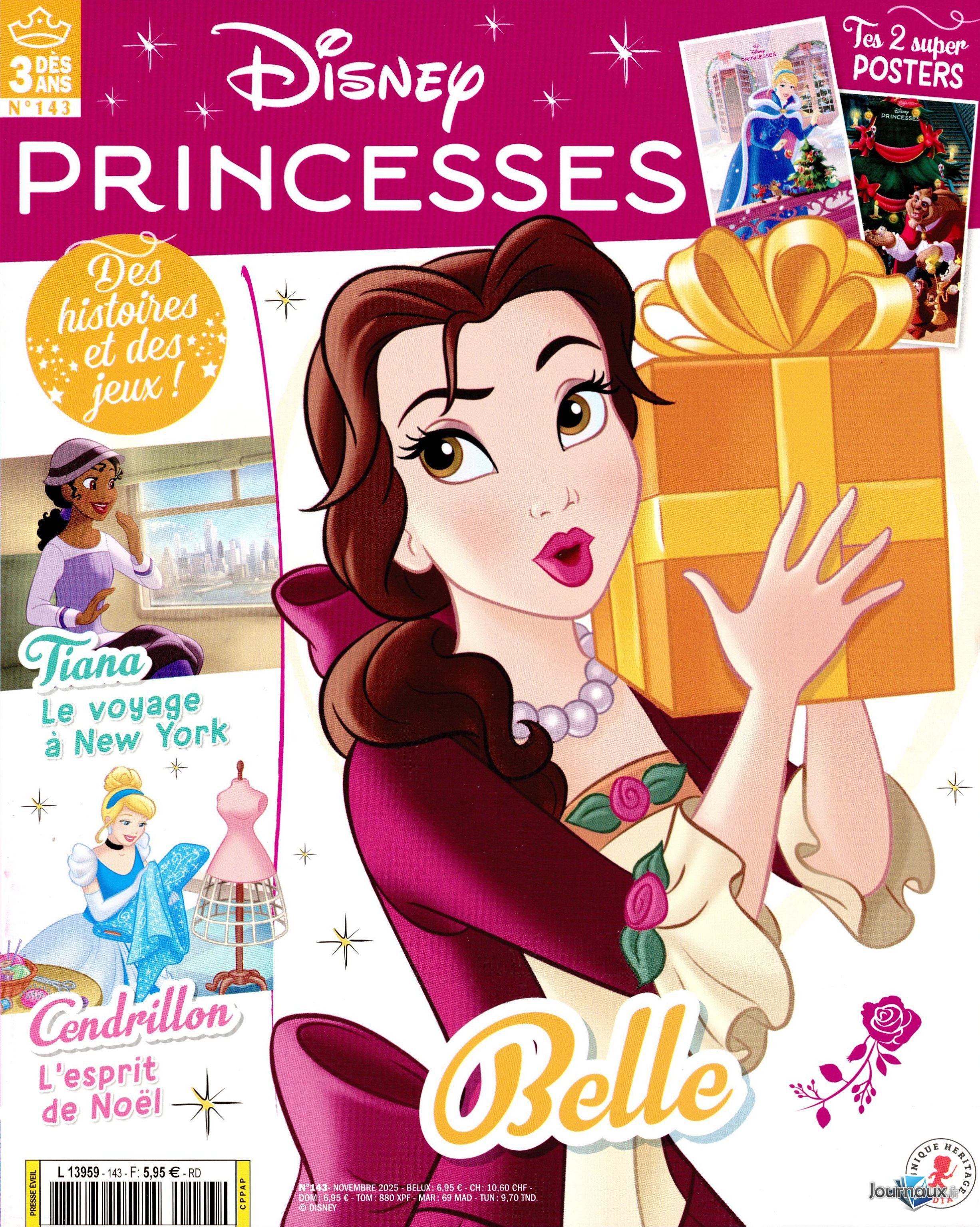 Disney Princesses  n° 143 2025-11-06
