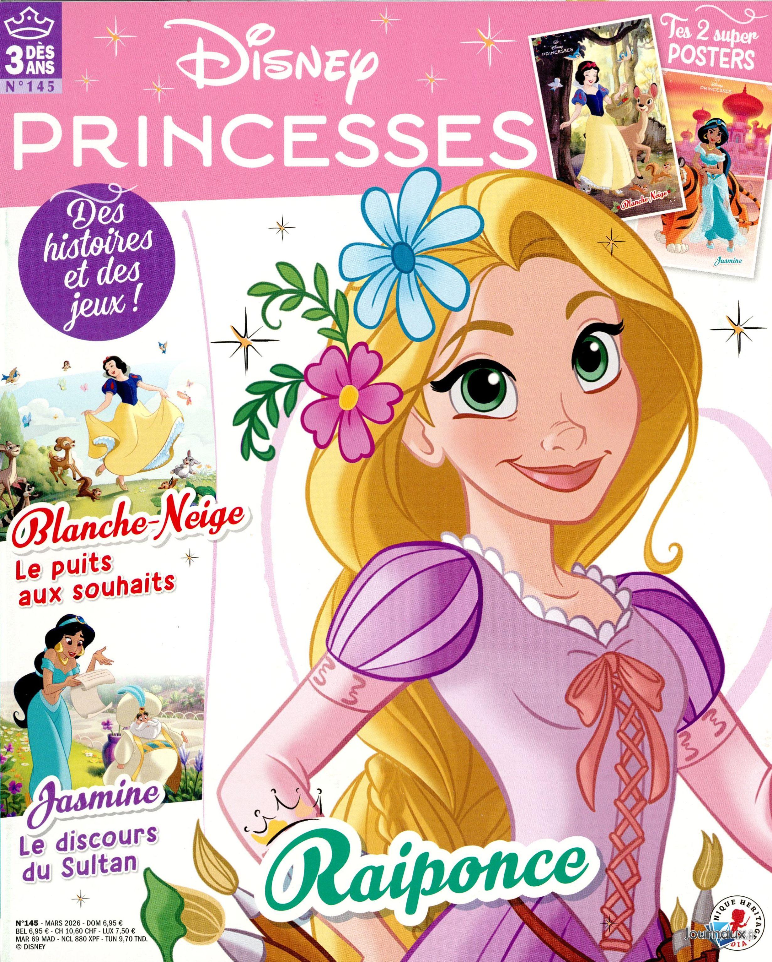 Disney Princesses  n° 145 2026-03-07