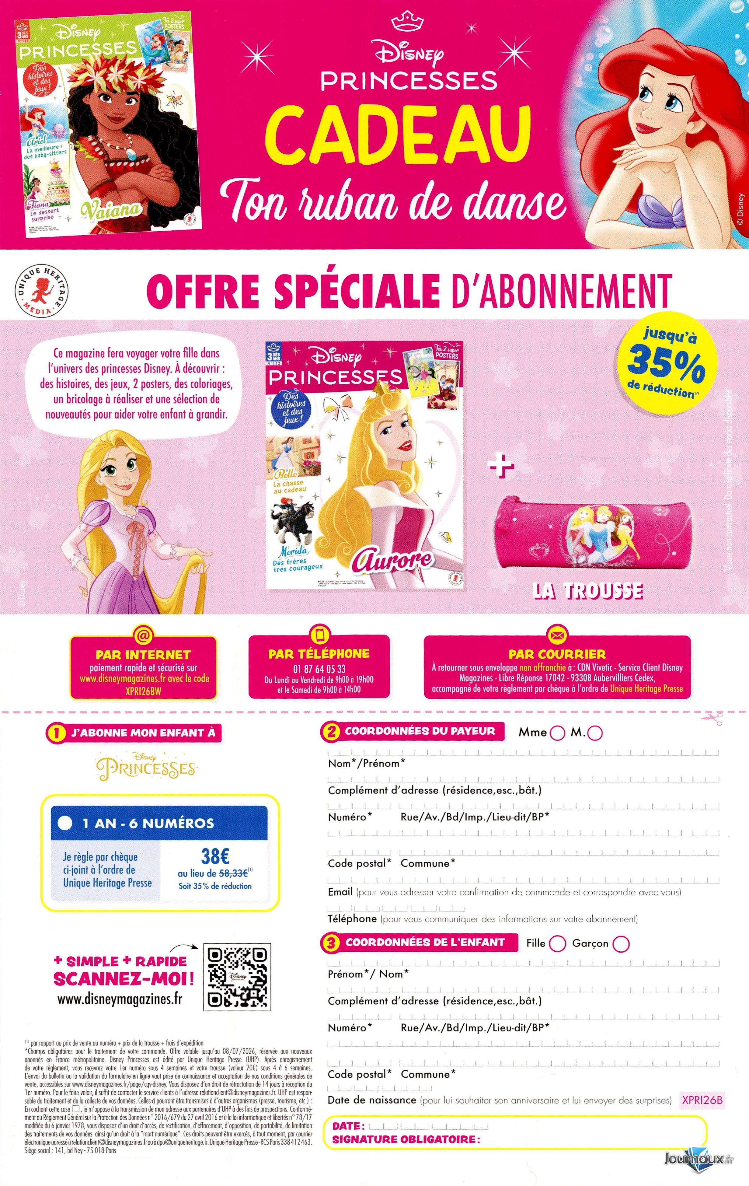 Disney Princesses n° 146 2026-05-13