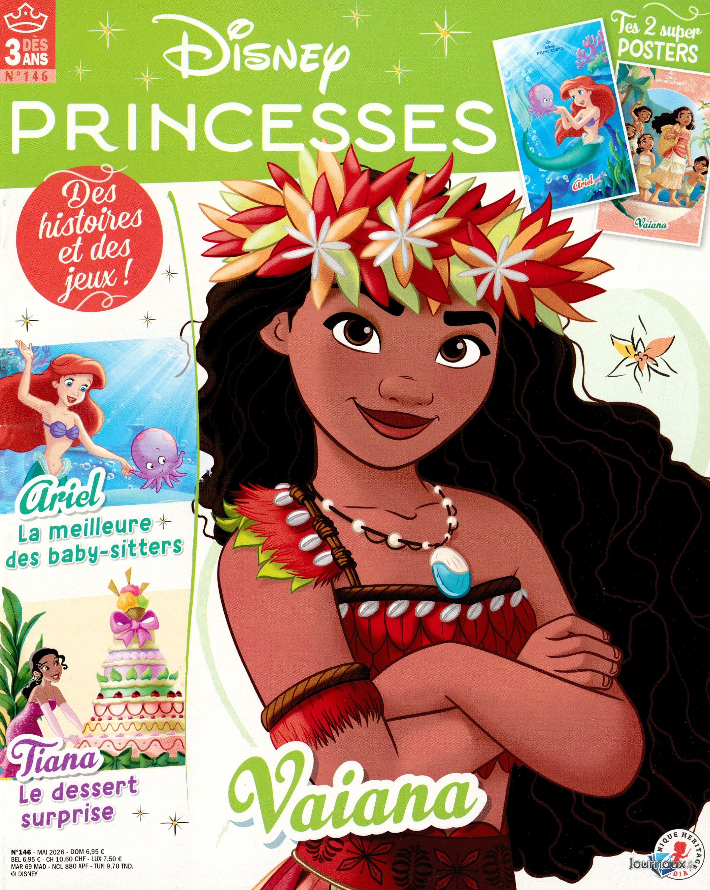 Disney Princesses n° 146 2026-05-13