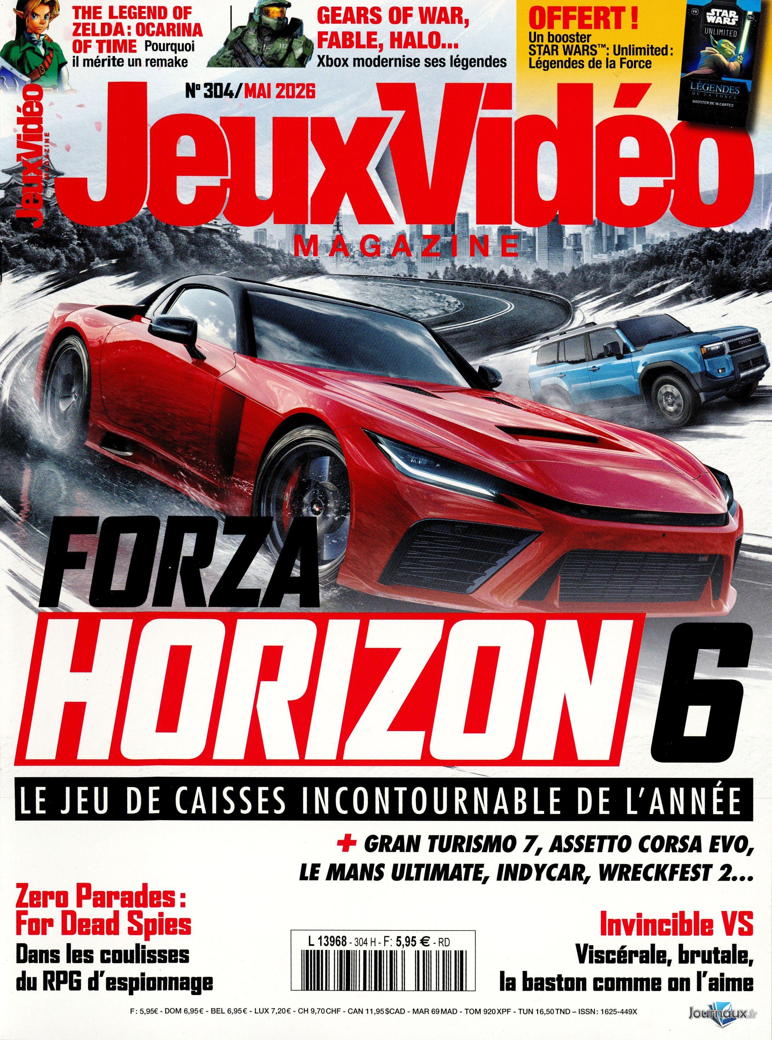 Jeux Vidéo Magazine.com n° 304 2026-04-23