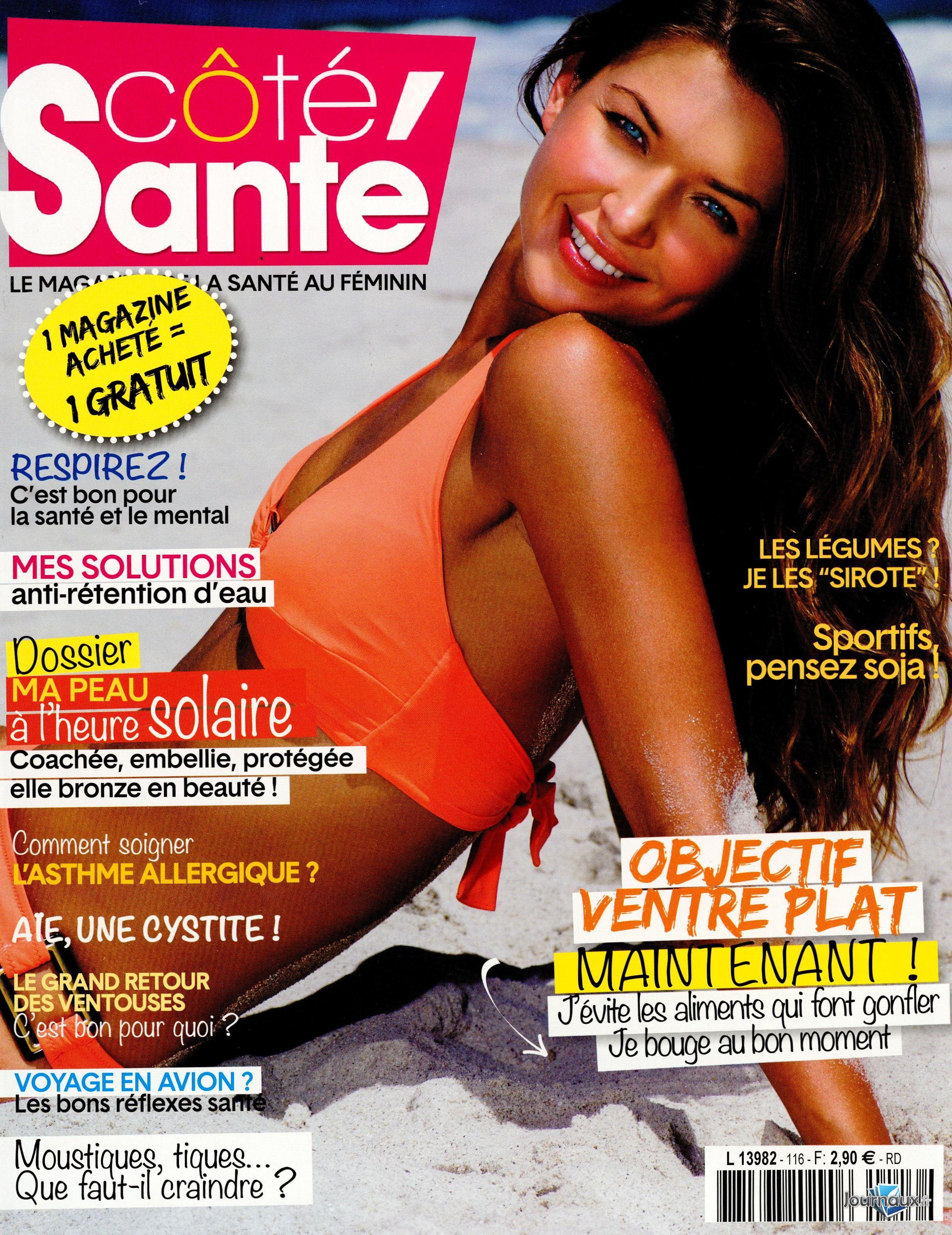Côté Santé + Produit n° 153 2025-03-14