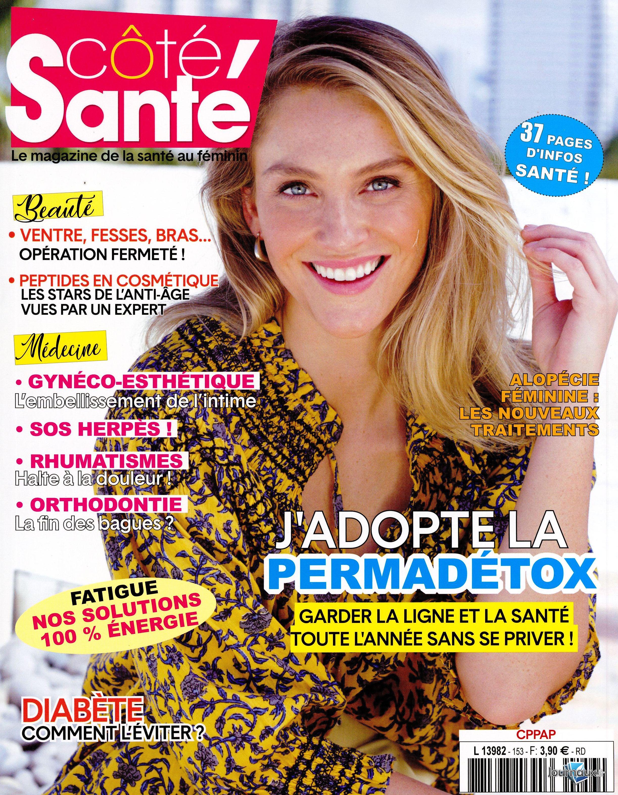 Côté Santé + Produit n° 153 2025-03-14
