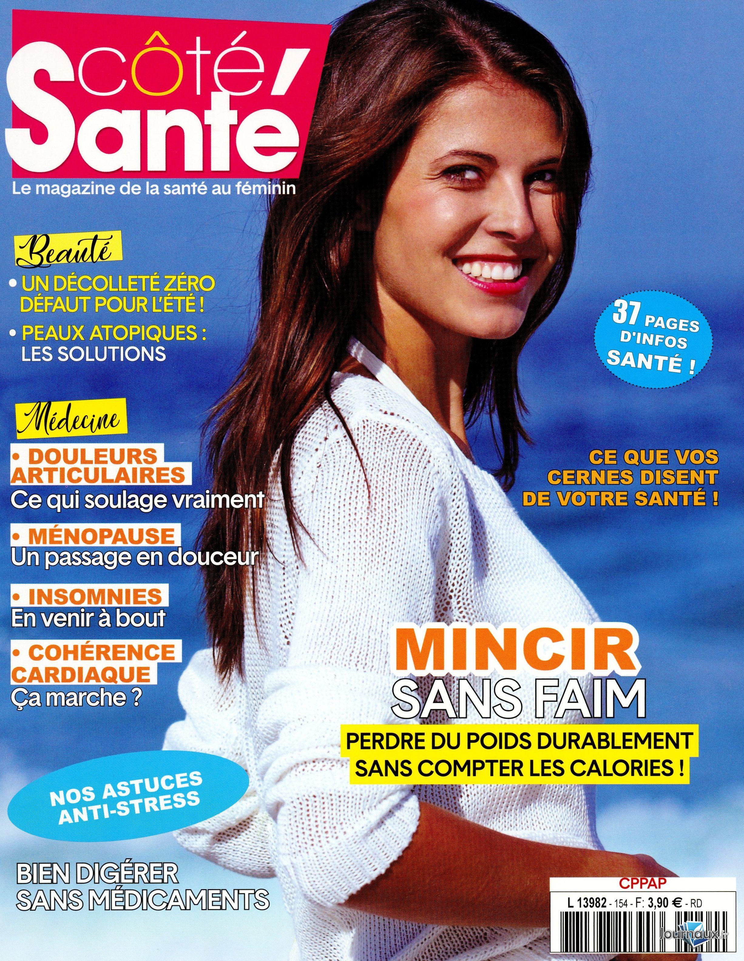 Côté Santé + Produit n° 154 2025-05-15