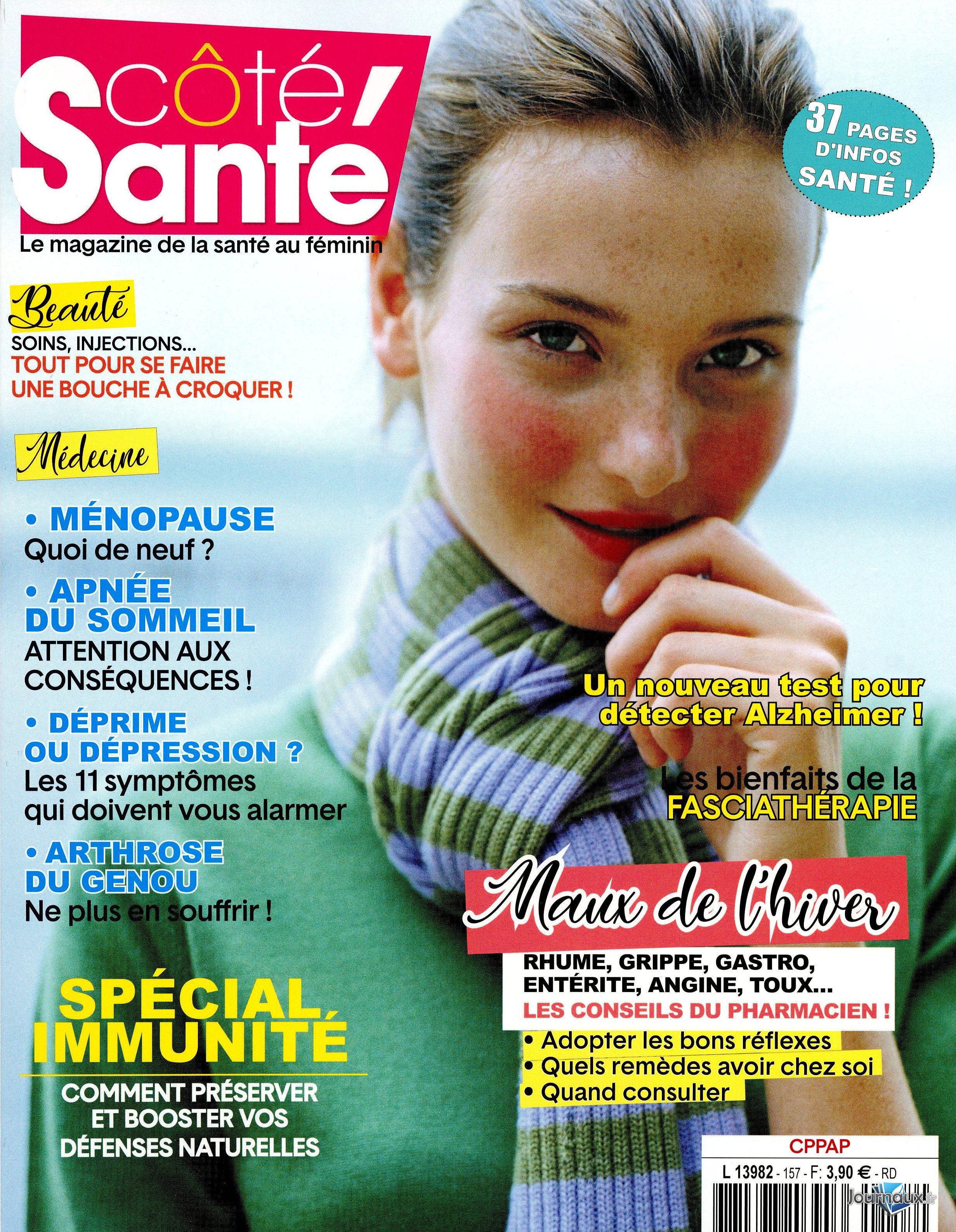 Côté Santé + Produit n° 157 2025-12-06