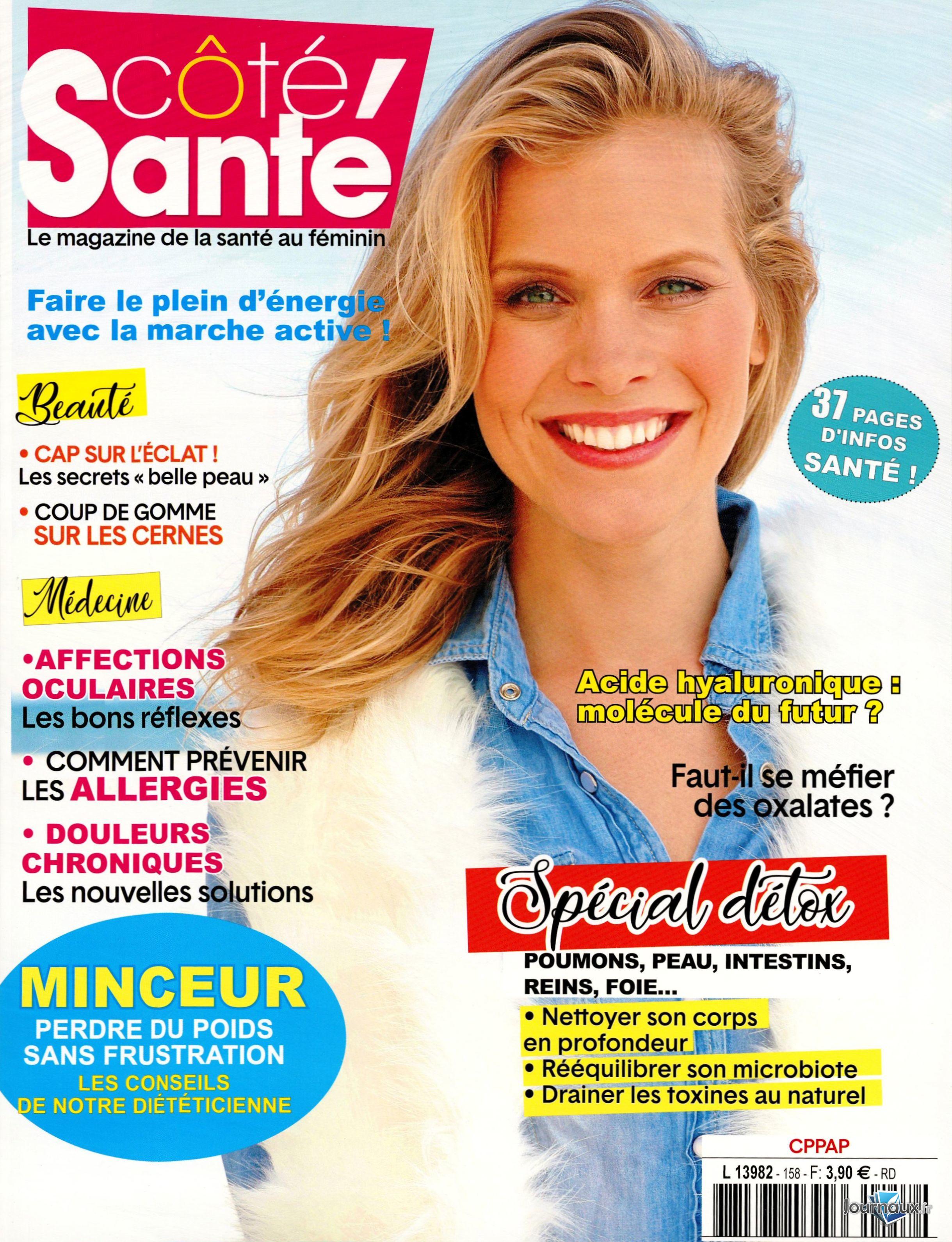 Côté Santé + Produit n° 158 2026-02-27