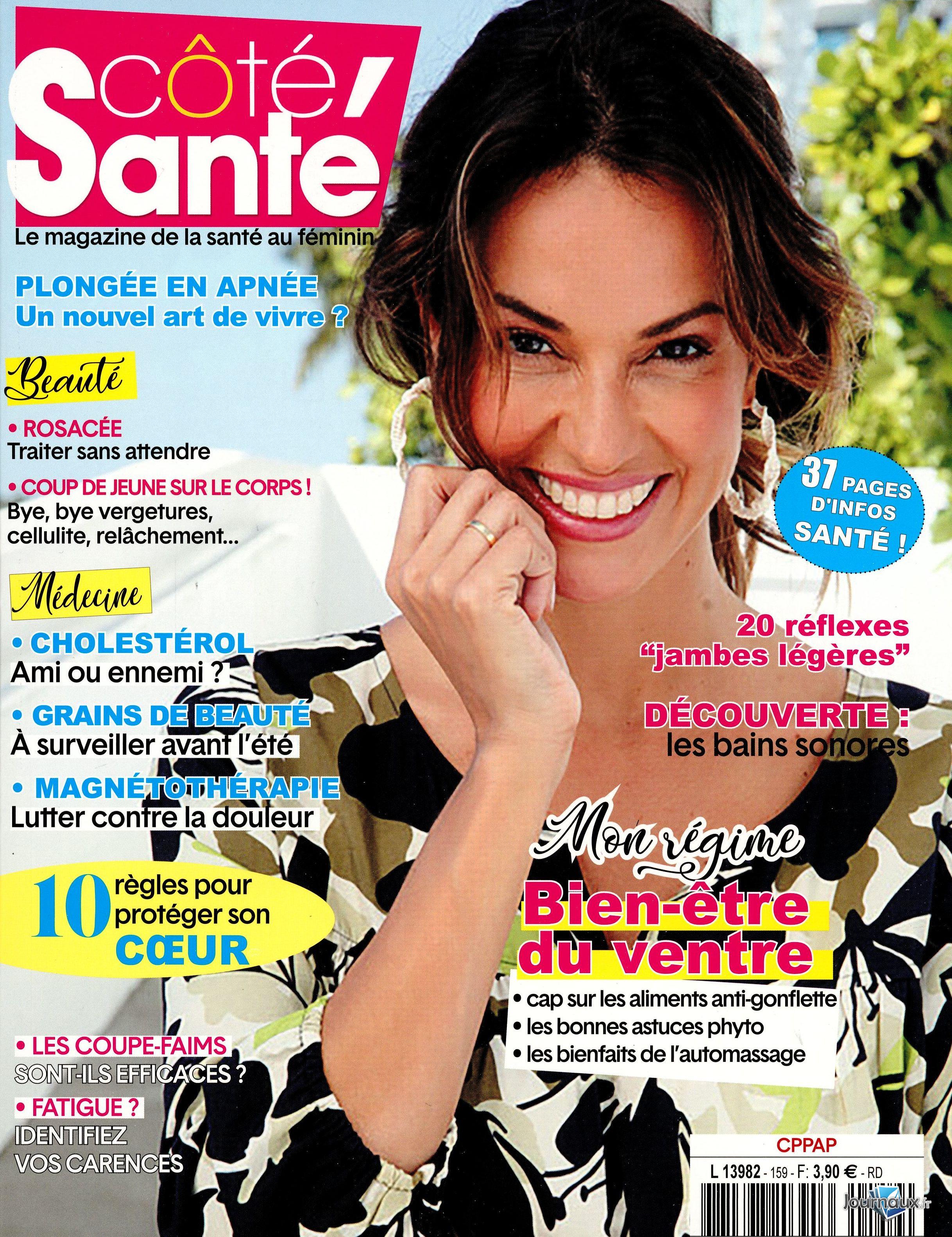 Côté Santé + Produit n° 159 2026-05-15