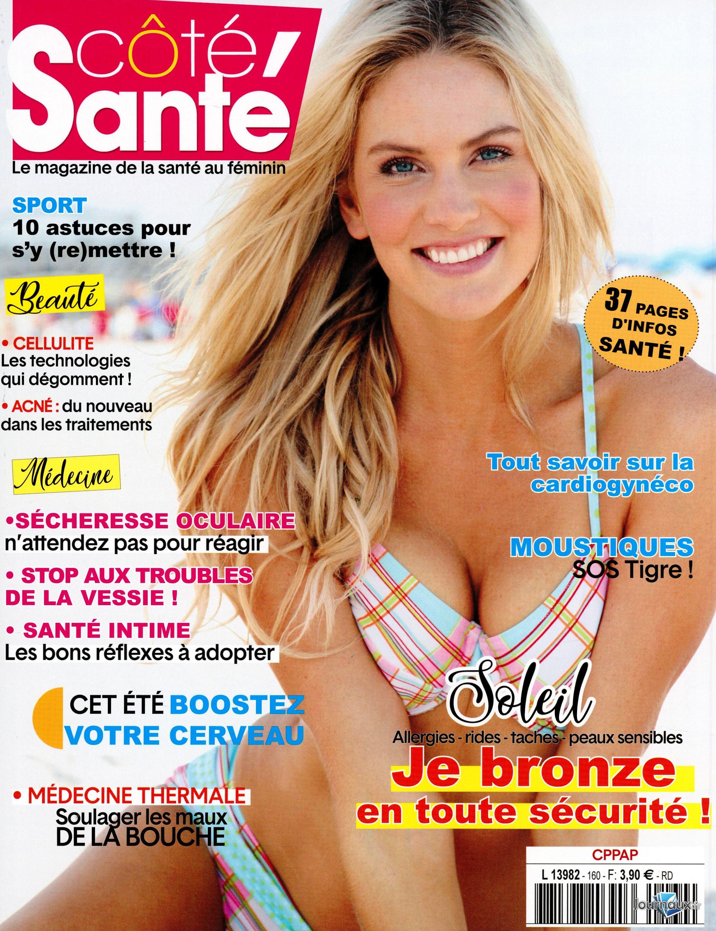 Côté Santé + Produit n° 160 2026-07-16