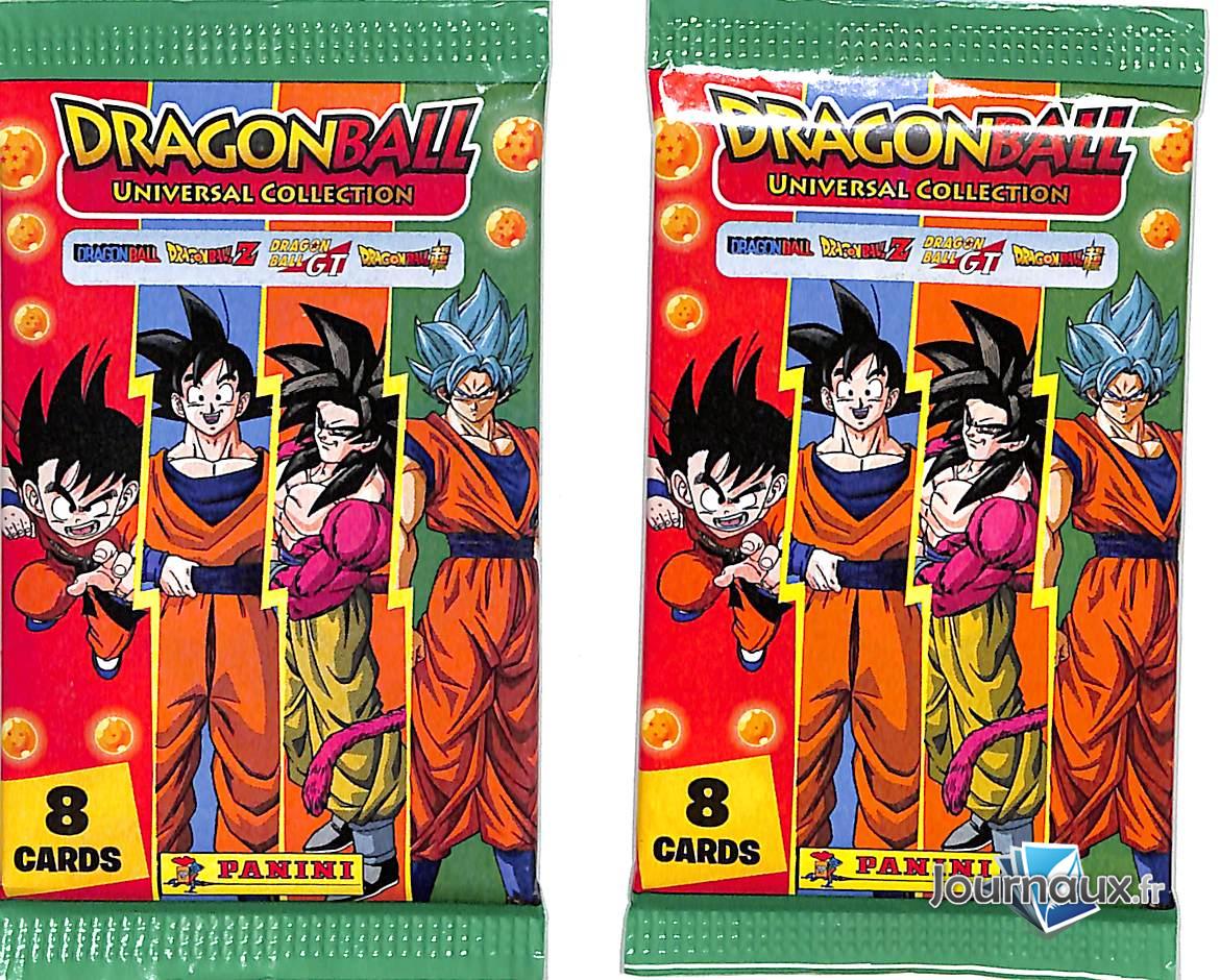 Panini Classeur + Cartes Dragonball pack n° 1 2021-12-16