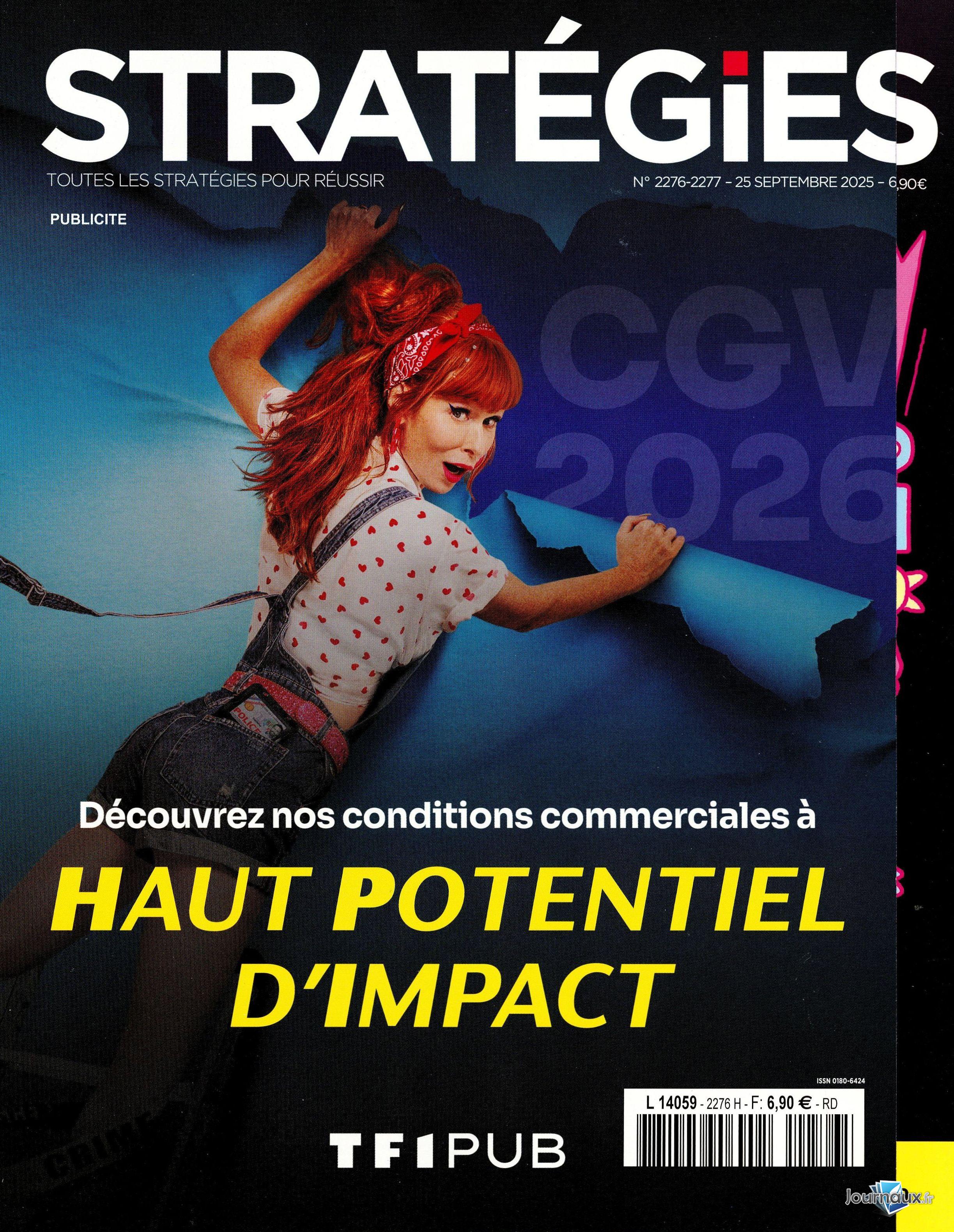 Stratégies n° 2276 2025-09-30