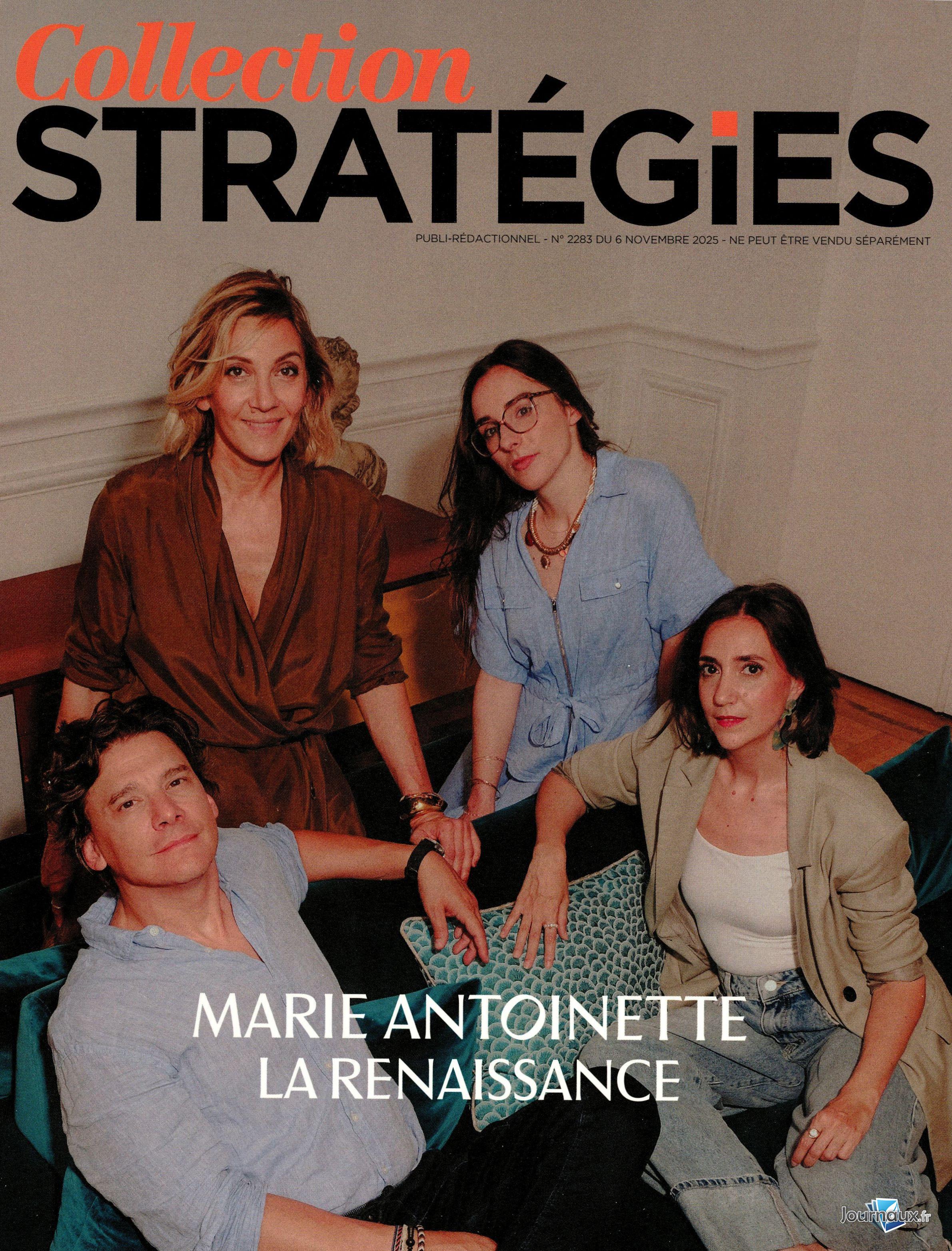 Stratégies n° 2283 2025-11-07