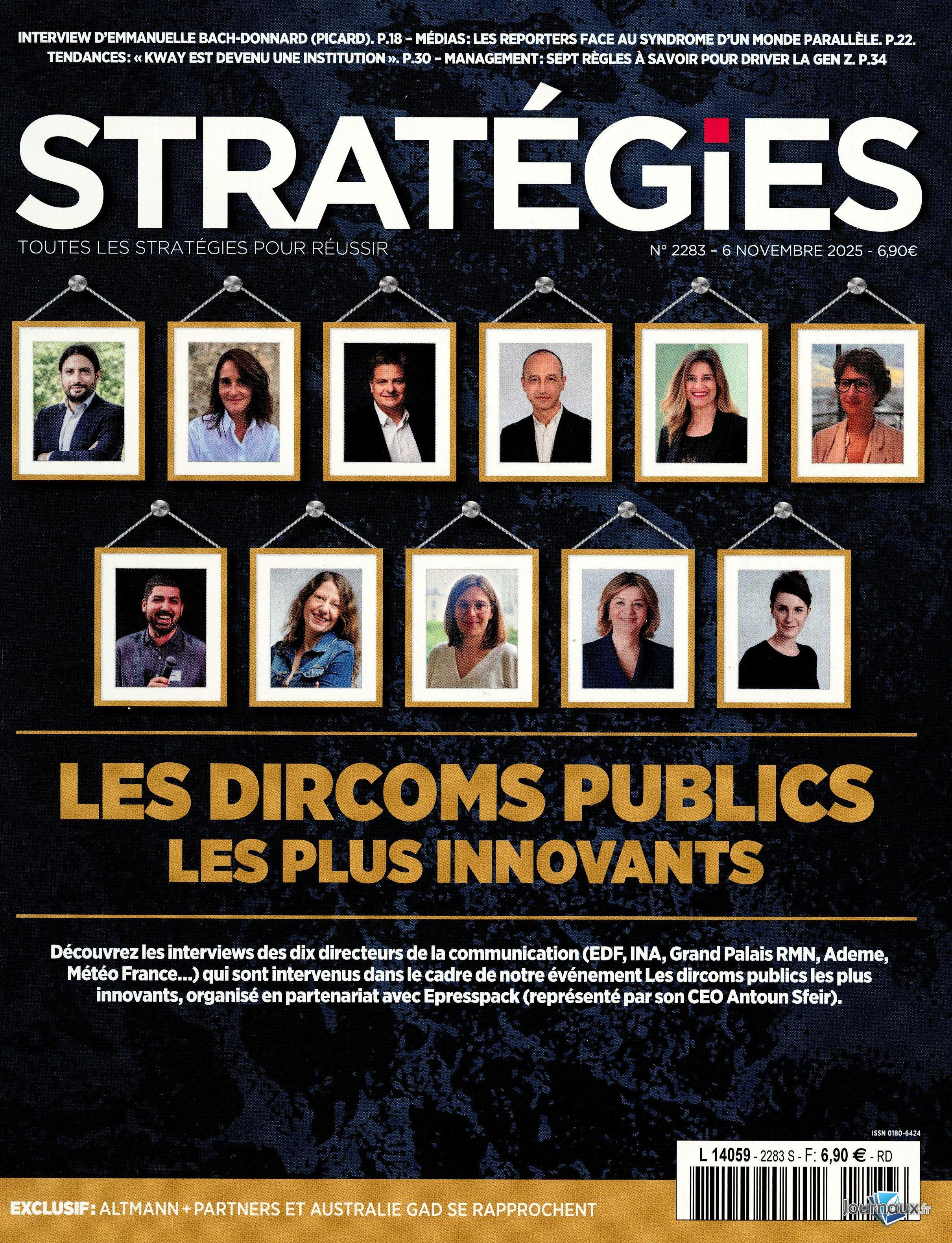 Stratégies n° 2283 2025-11-07