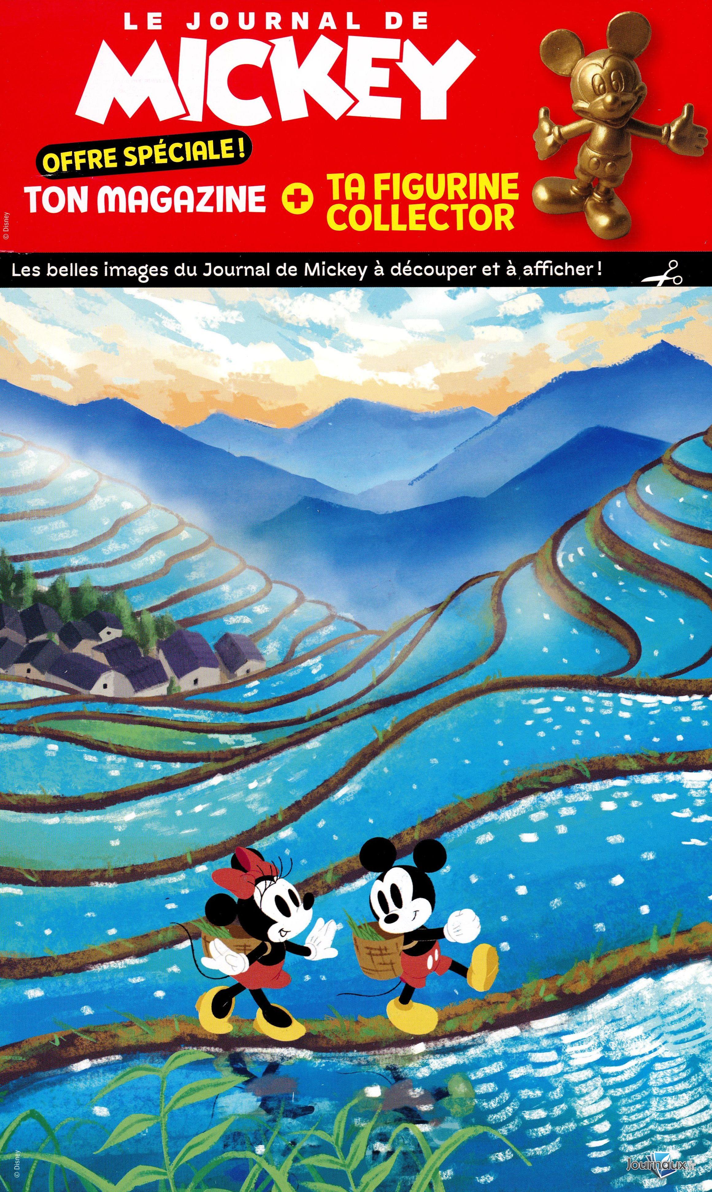 Le Journal de Mickey n° 3858 2026-05-28