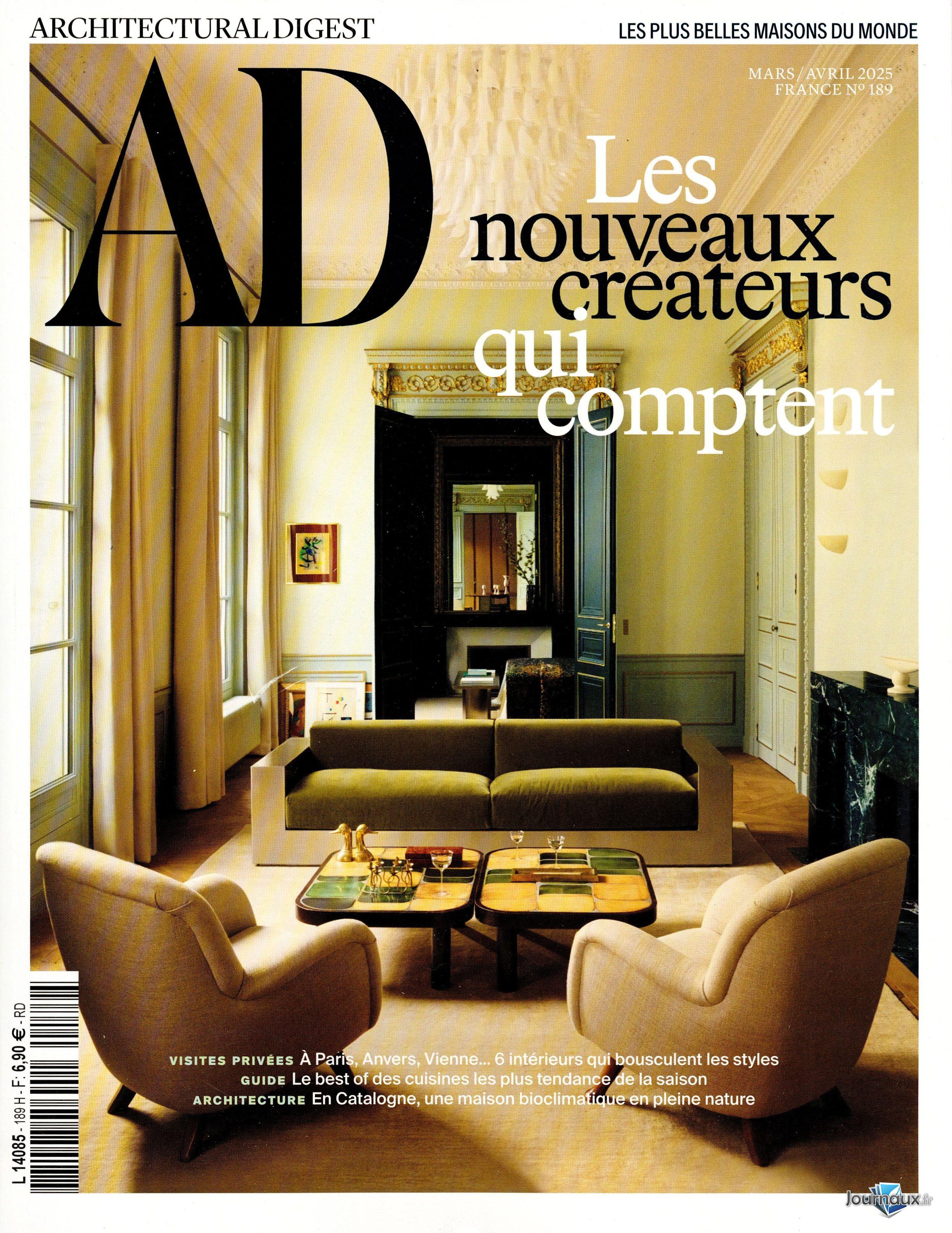 AD Architectural Digest + Vanity Fair  n° 189 2025-03-13