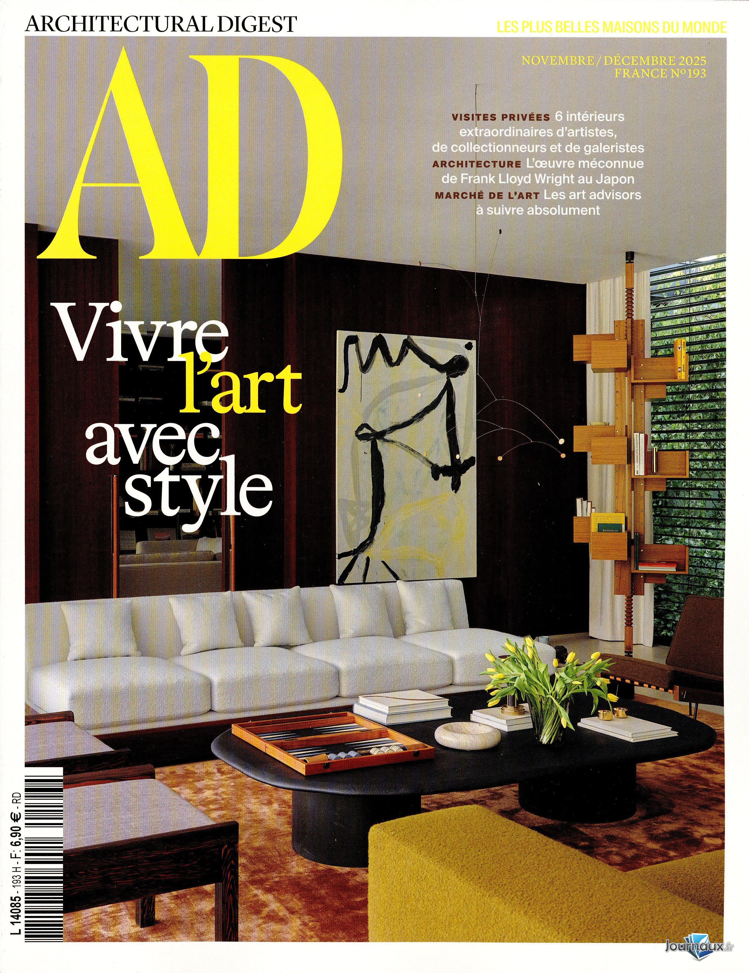 AD Architectural Digest + Vanity Fair  n° 193 2025-10-30