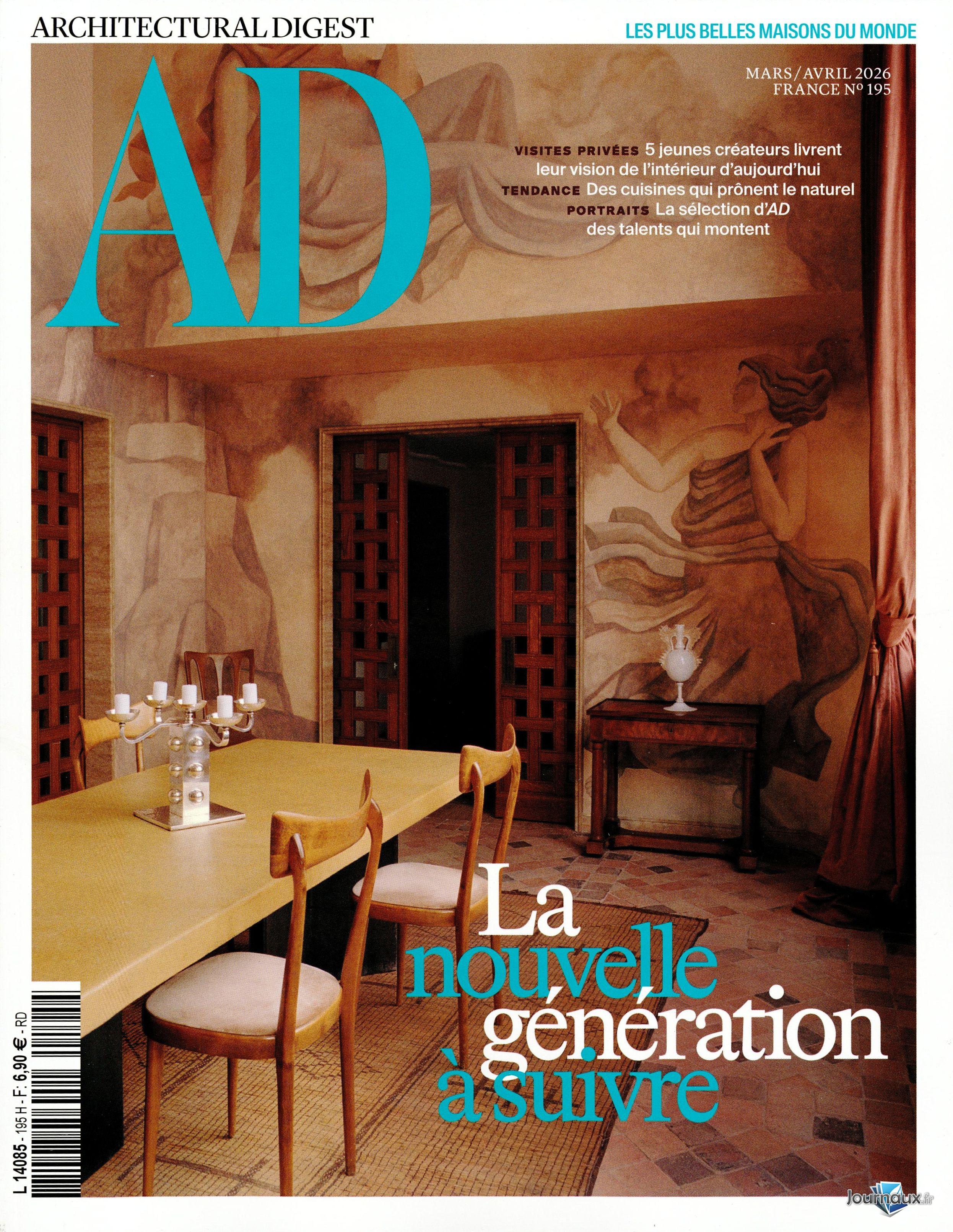 AD Architectural Digest + Vanity Fair  n° 195 2026-03-11