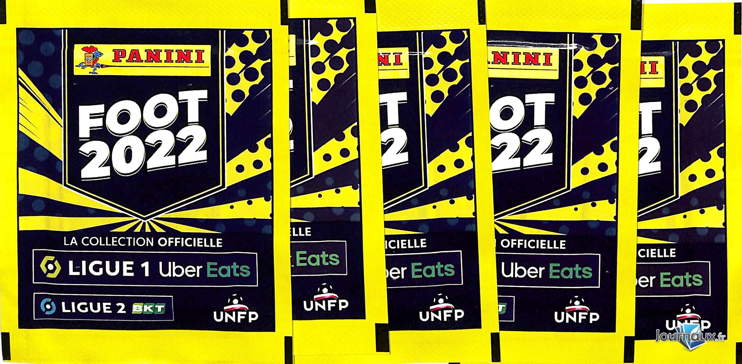 Ligue 1 Uber Eats 2022 Panini Album n° 1 2021-12-04