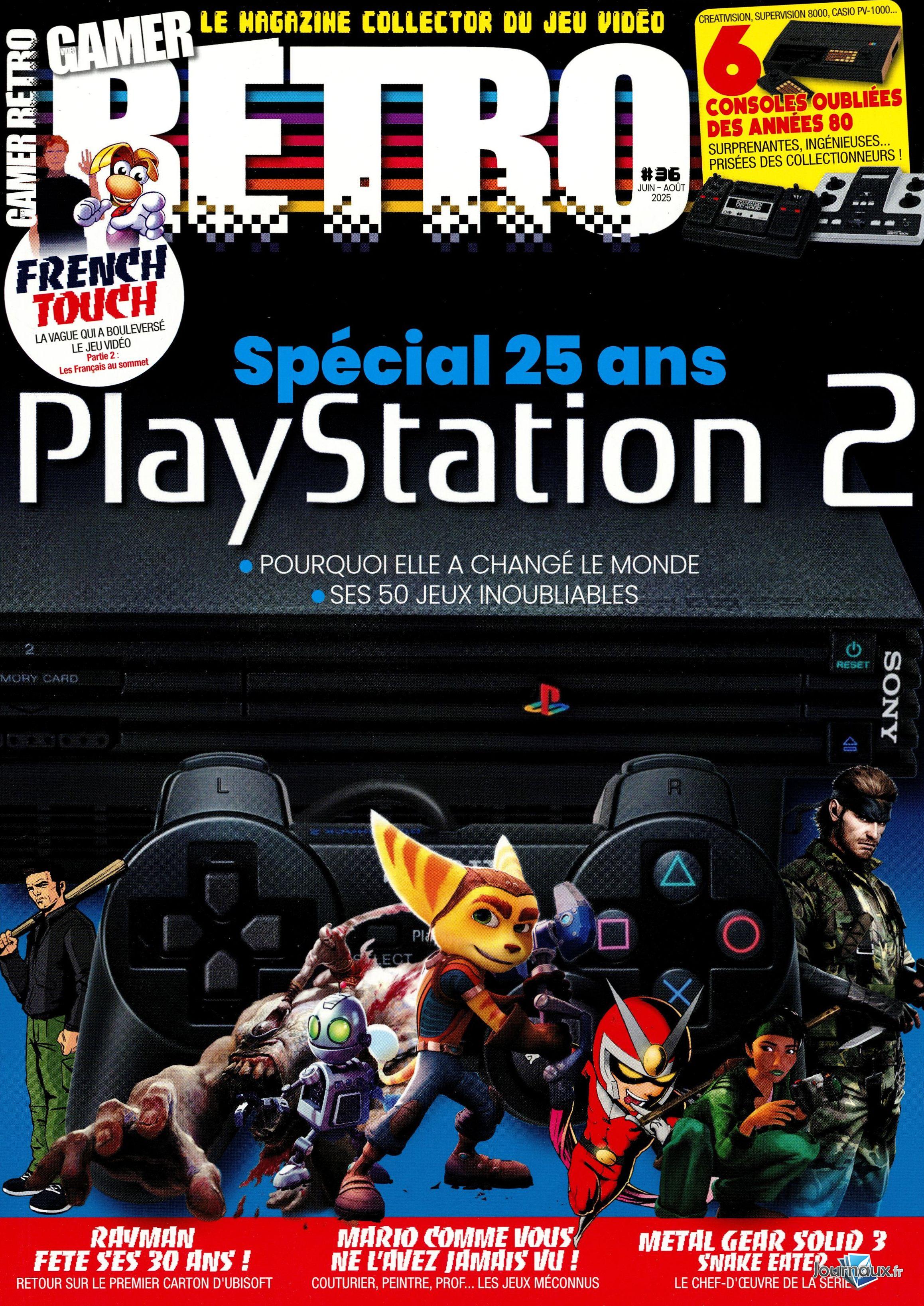 Total Jeux Video  / Vidéo Gamer Rétro n° 36 2025-07-09