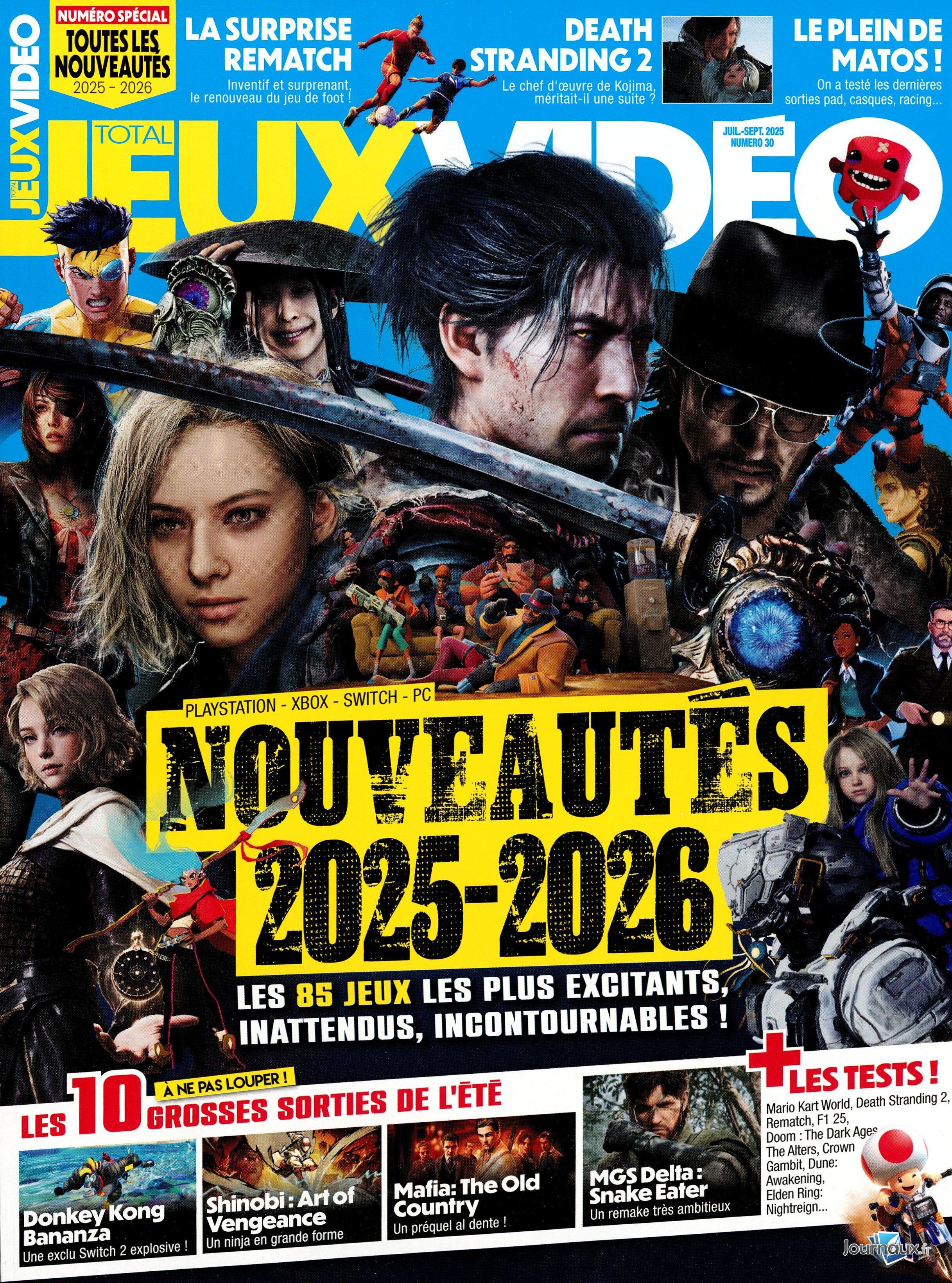 Total Jeux Video  / Vidéo Gamer Rétro n° 36 2025-07-09