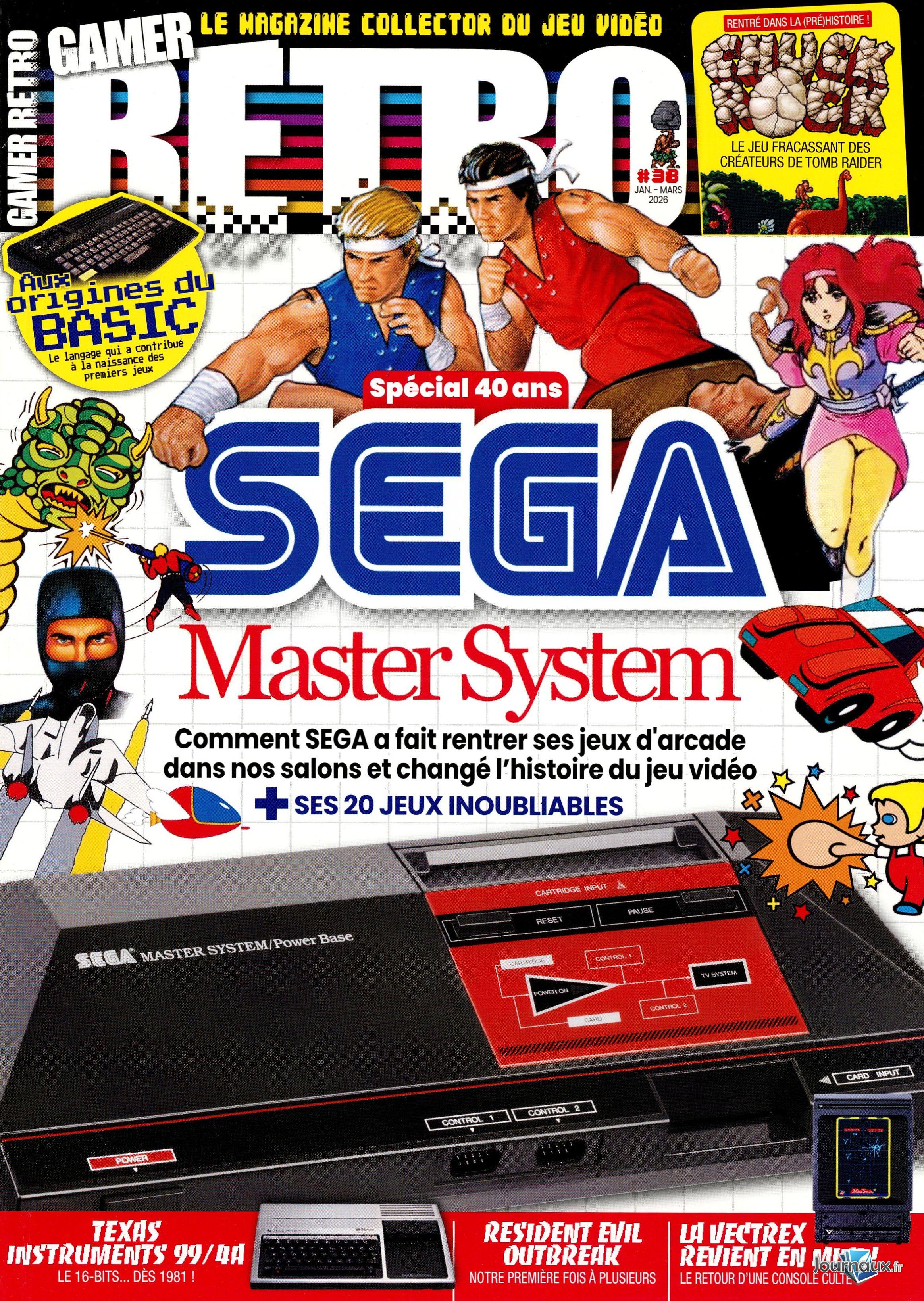 Total Jeux Video  / Vidéo Gamer Rétro n° 38 2025-12-19