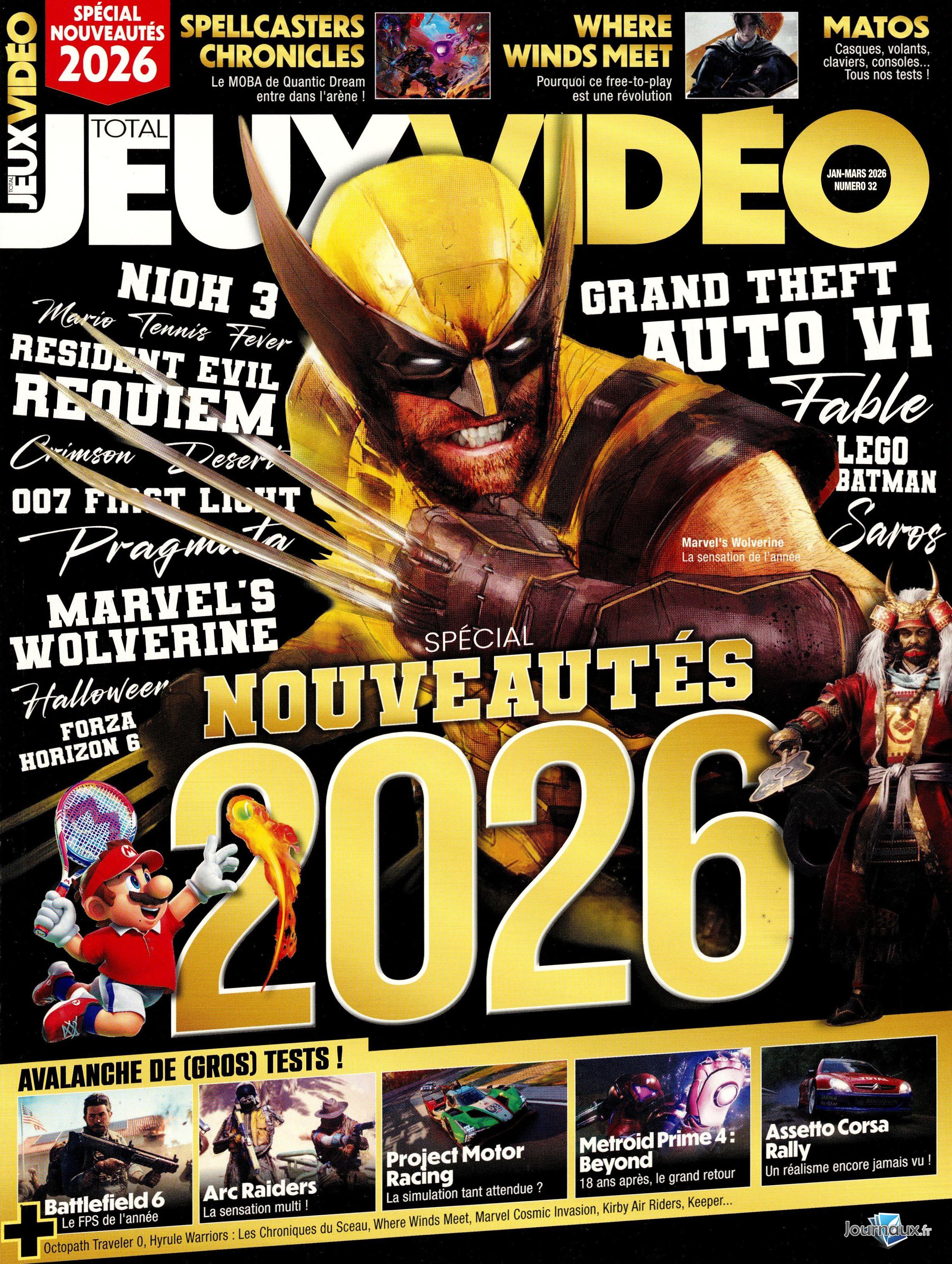 Total Jeux Video  / Vidéo Gamer Rétro n° 38 2025-12-19