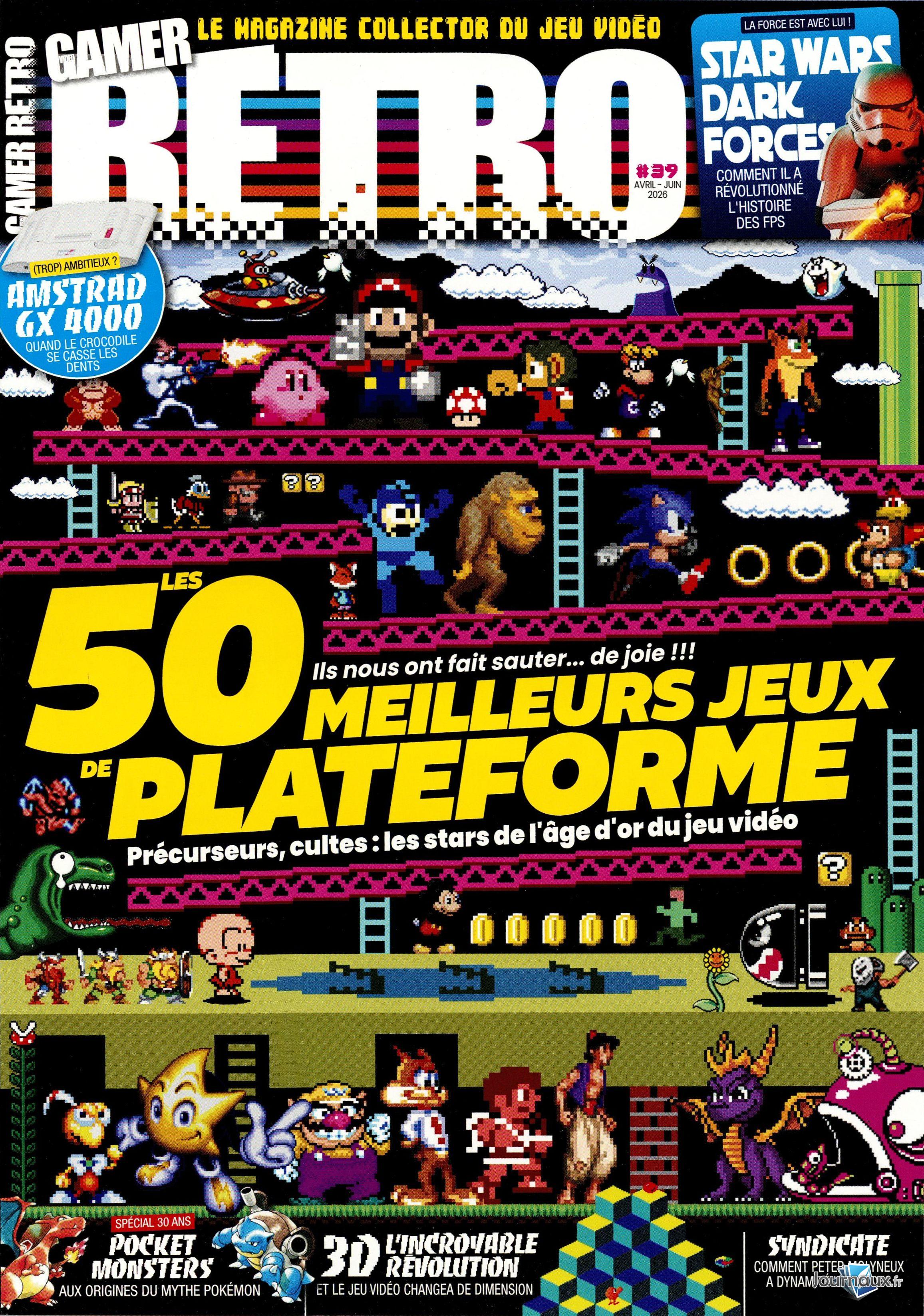 Total Jeux Video  / Vidéo Gamer Rétro n° 39 2026-03-18
