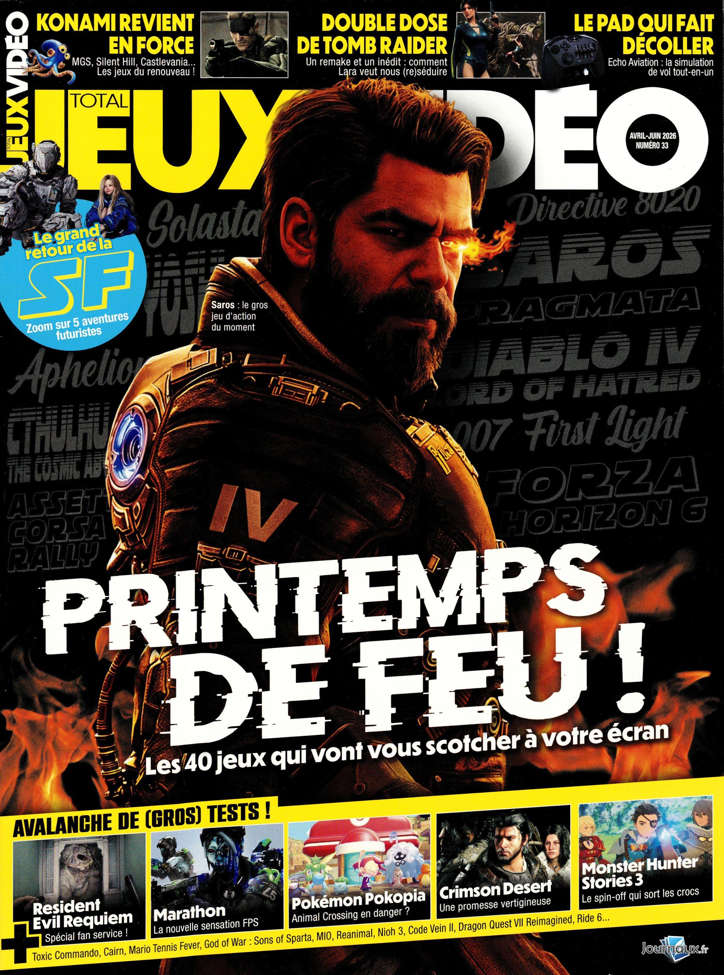 Total Jeux Video  / Vidéo Gamer Rétro n° 39 2026-03-18