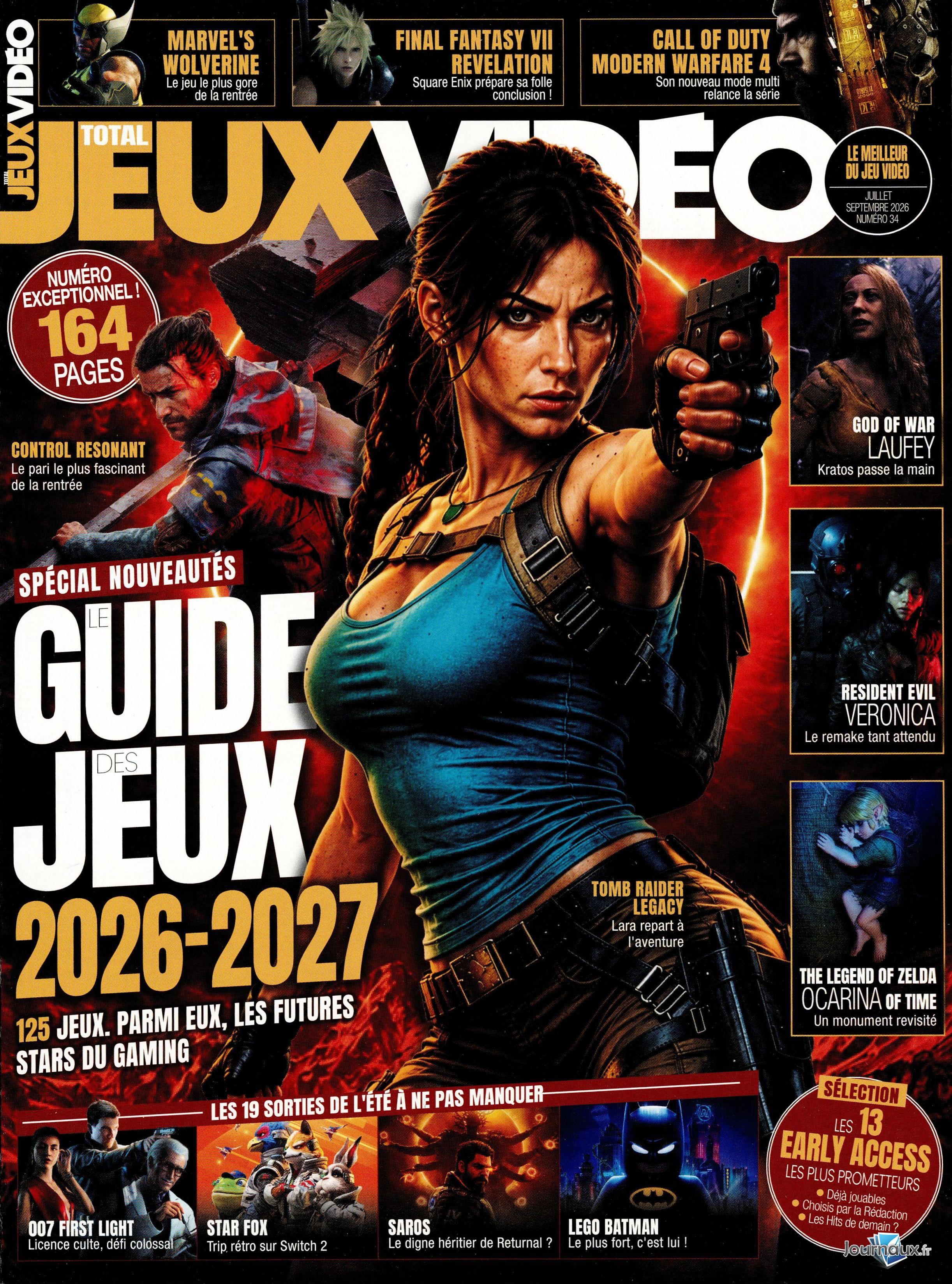Total Jeux Video / Vidéo Gamer Rétro n° 40 2026-07-01