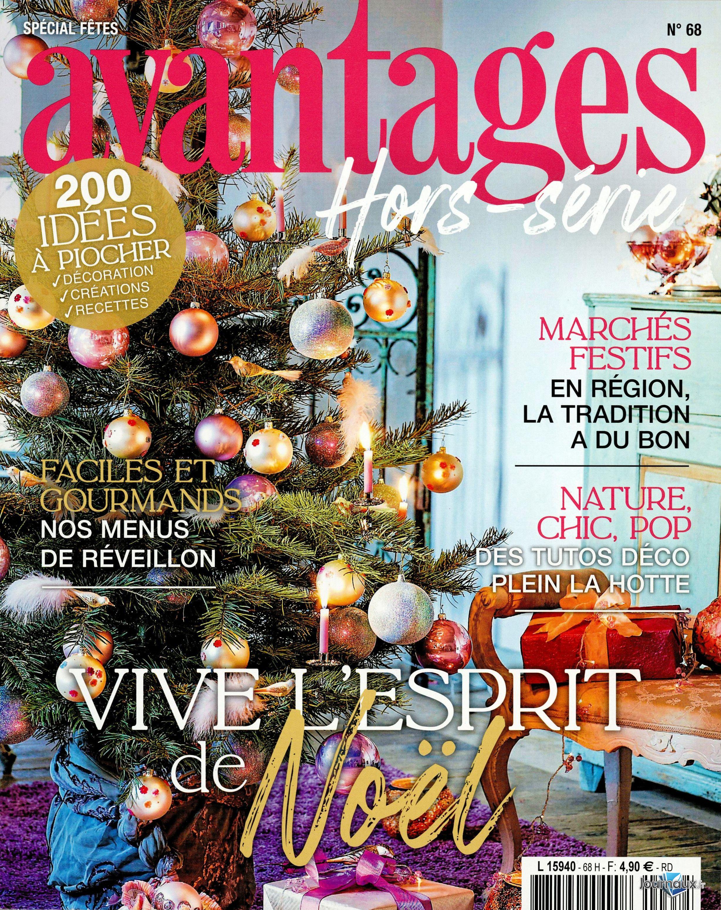 Avantages n° 446 2025-11-04