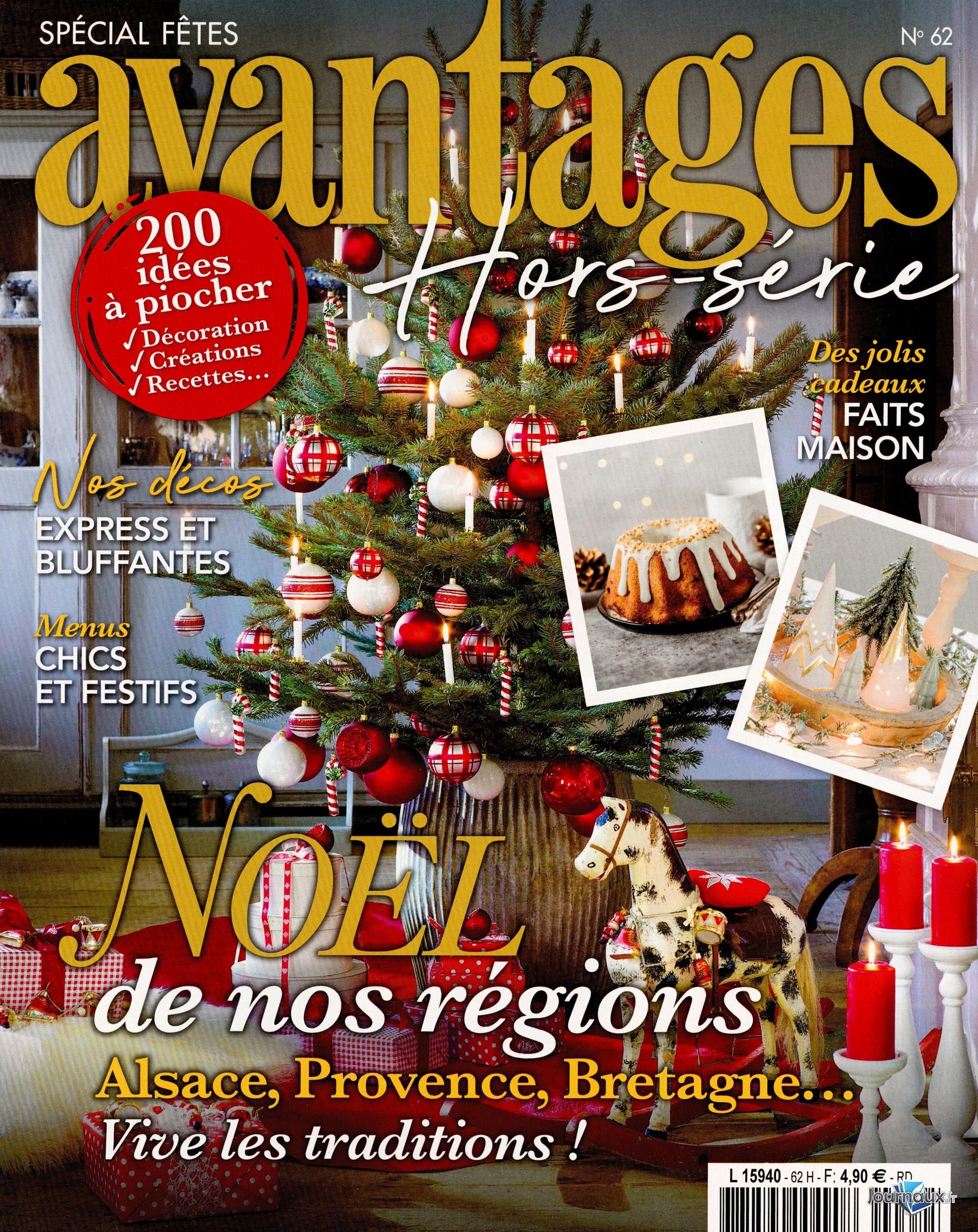 Avantages + Avantages Hors-Série n° 422 2023-10-27